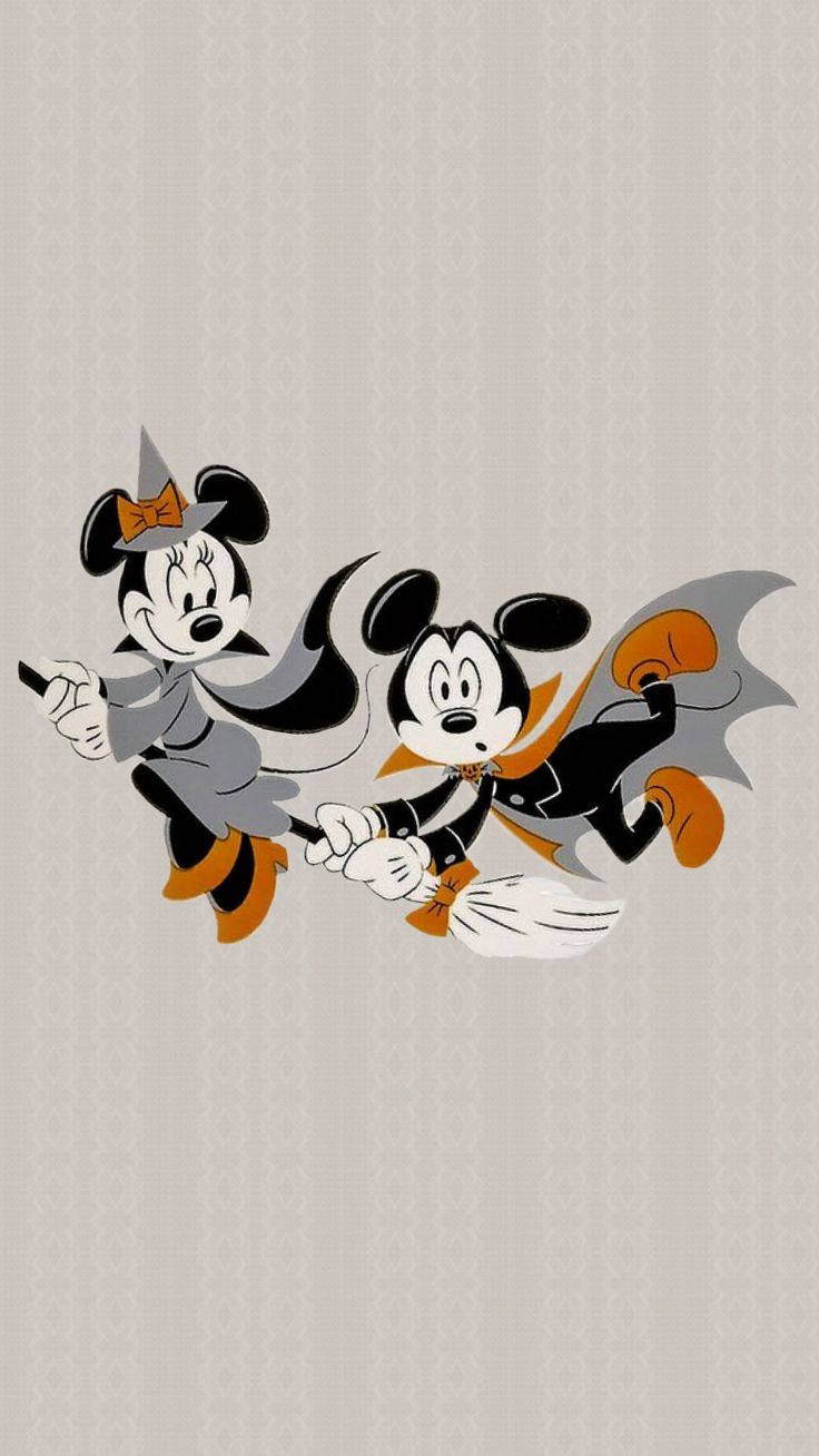 Cute Disney Halloween Wallpaper