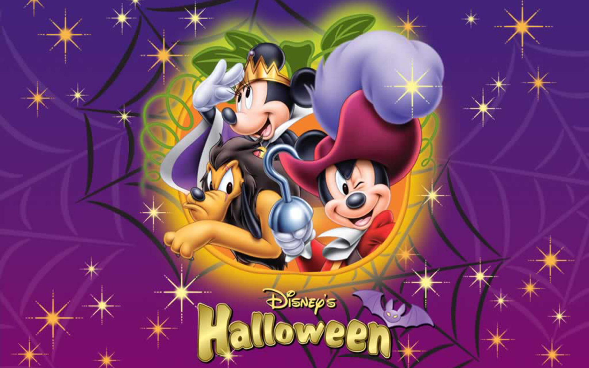 Free Download Mickey Halloween Wallpaper HD for PC