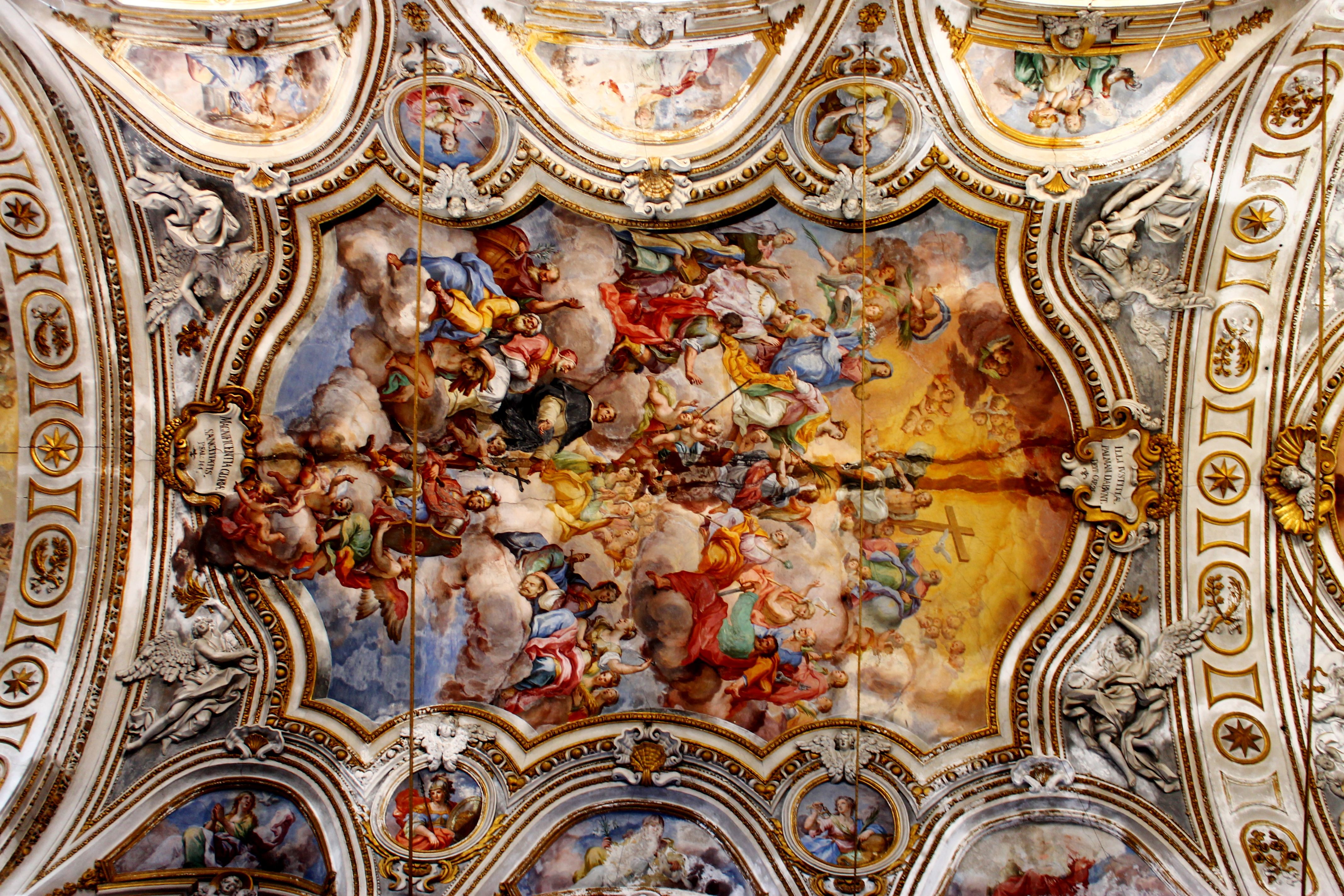 Architecture, interior