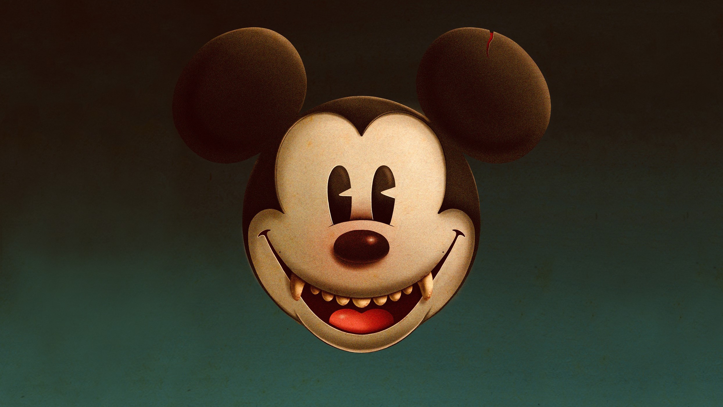 Wallpaper / Oscar Llorens, Mickey Mouse, Halloween, digital, artwork free download