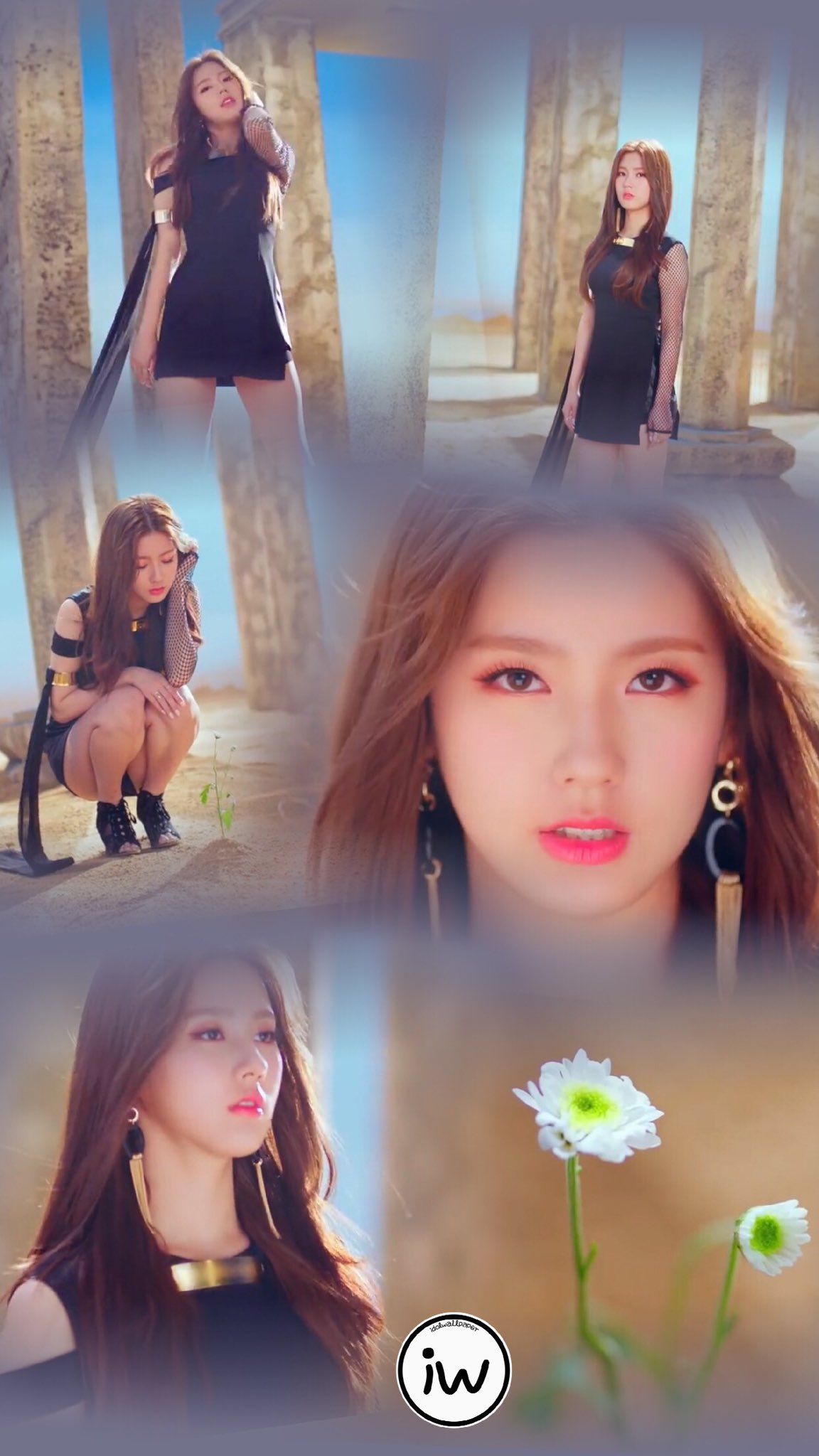 Miyeon lockscreen/ wallpaper