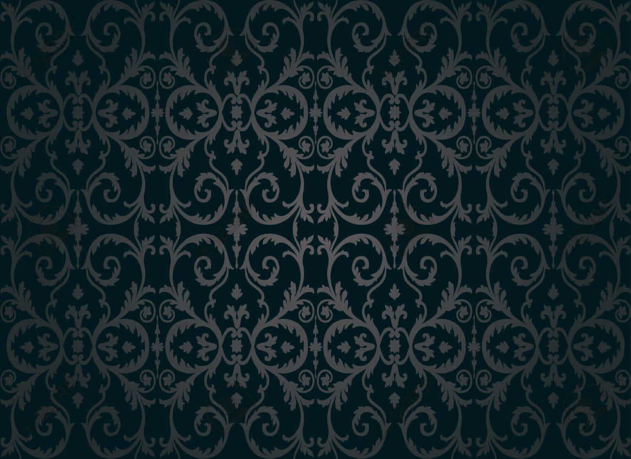 Download Extravagant Dark Baroque Wallpaper
