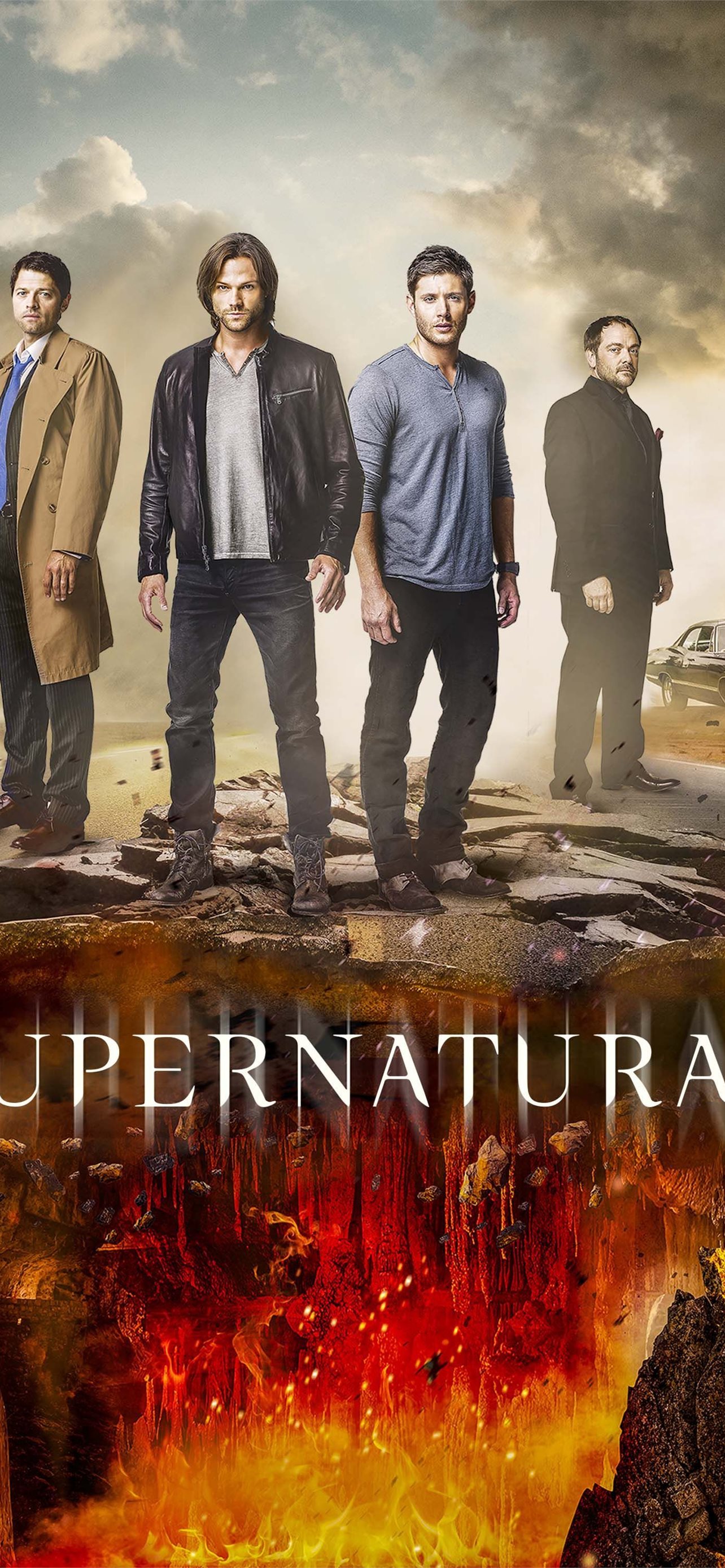 Best Supernatural iPhone HD Wallpaper