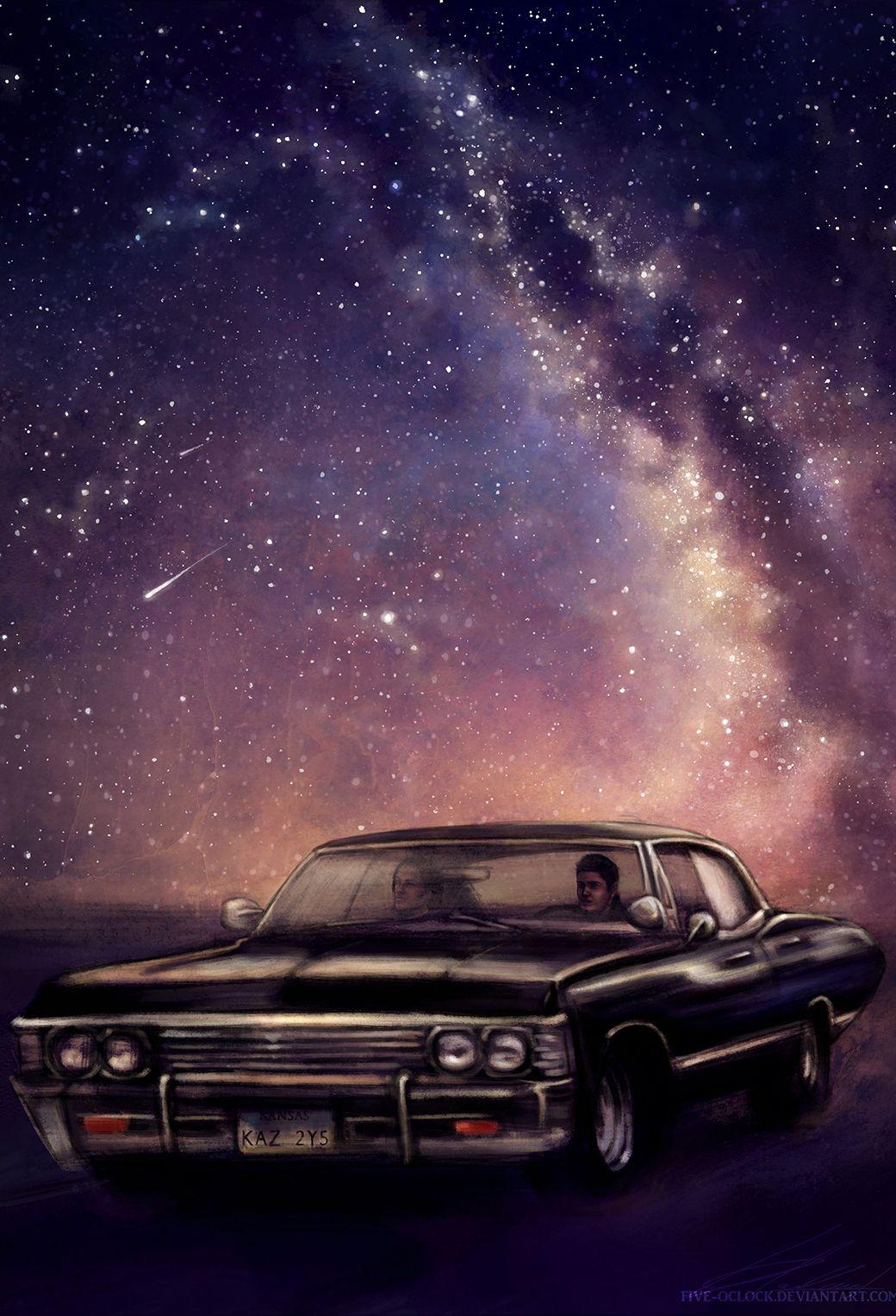 Supernatural Phone Wallpaper