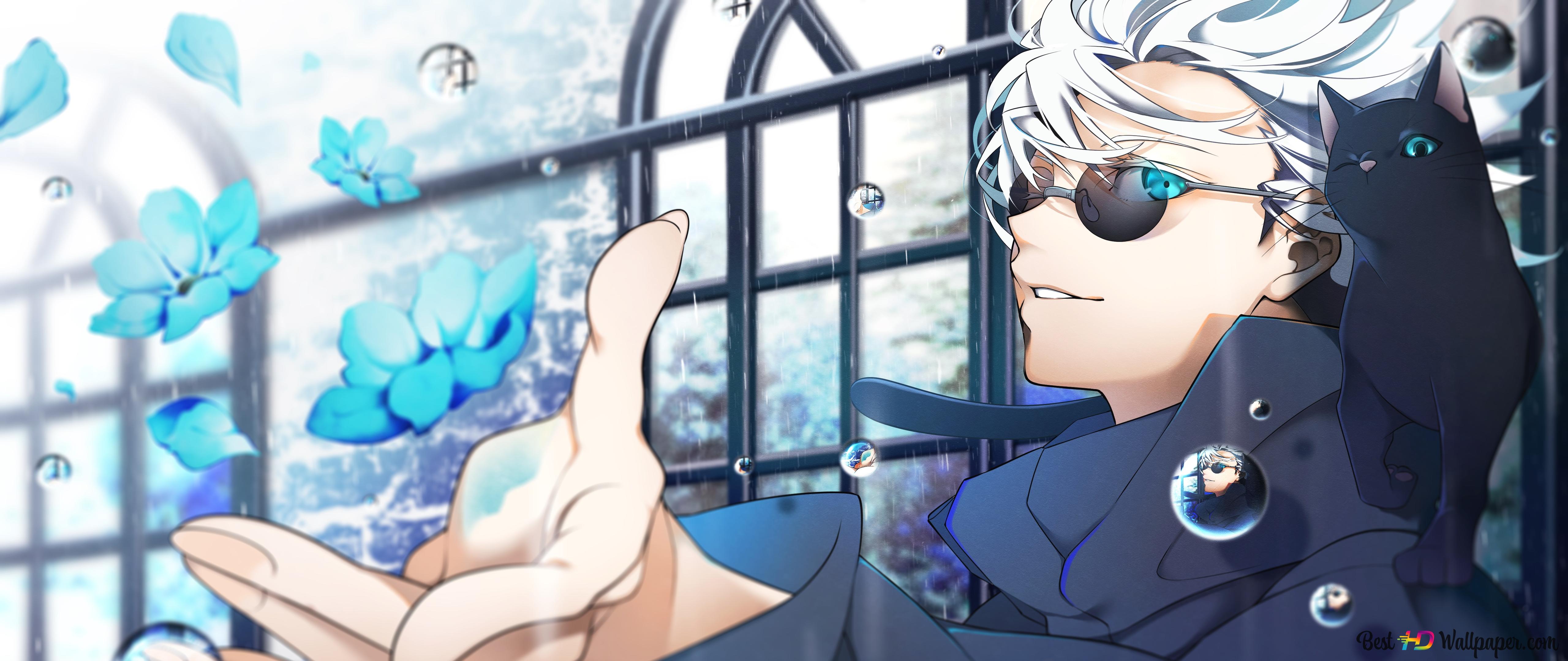 Jujutsu Kaisen.. Satoru Gojo 4K wallpaper download