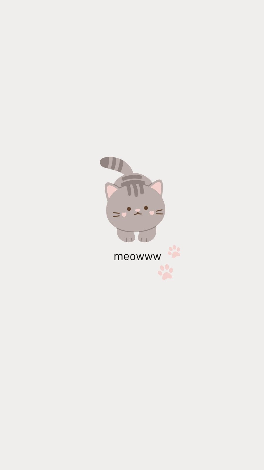 cat phone wallpaper