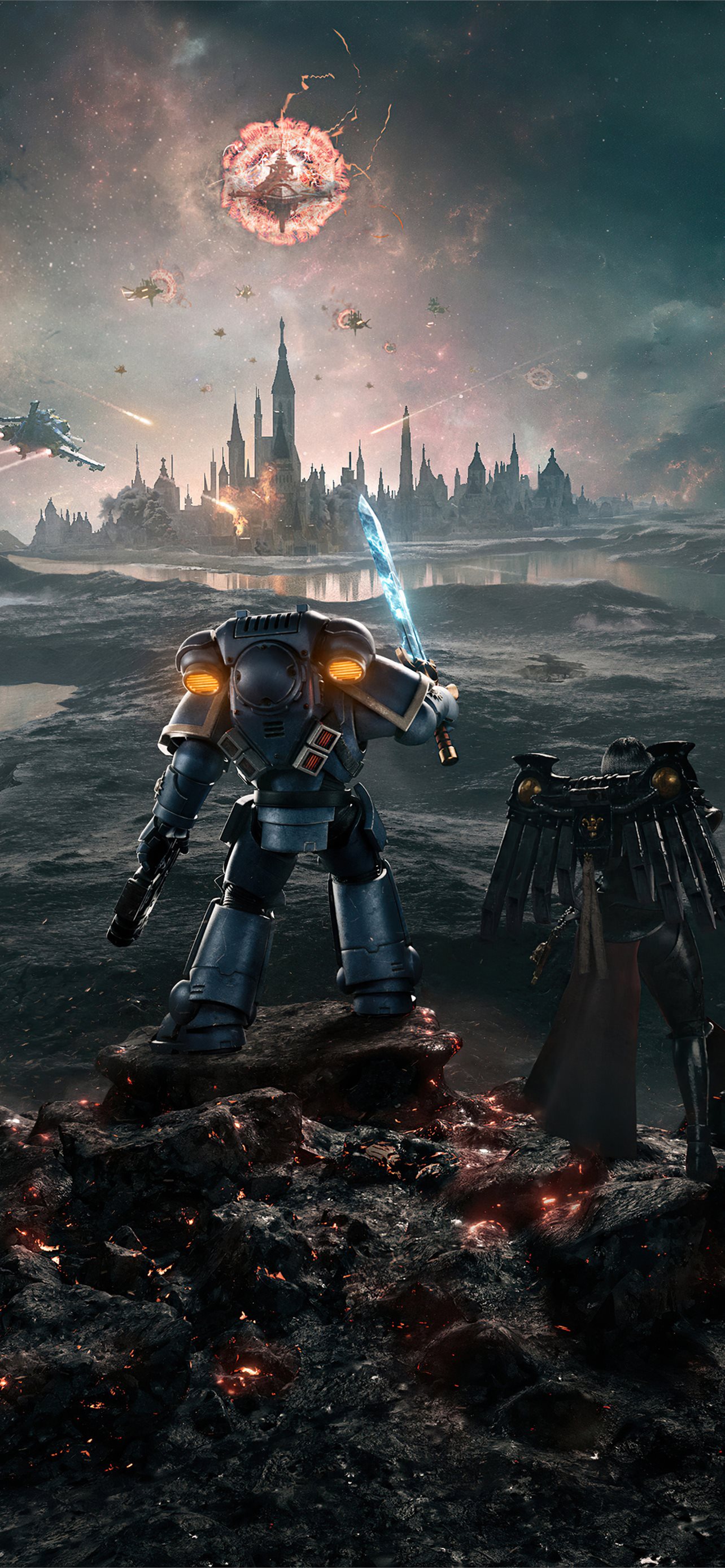 warhammer 40k 2022 5k iPhone Wallpaper Free Download