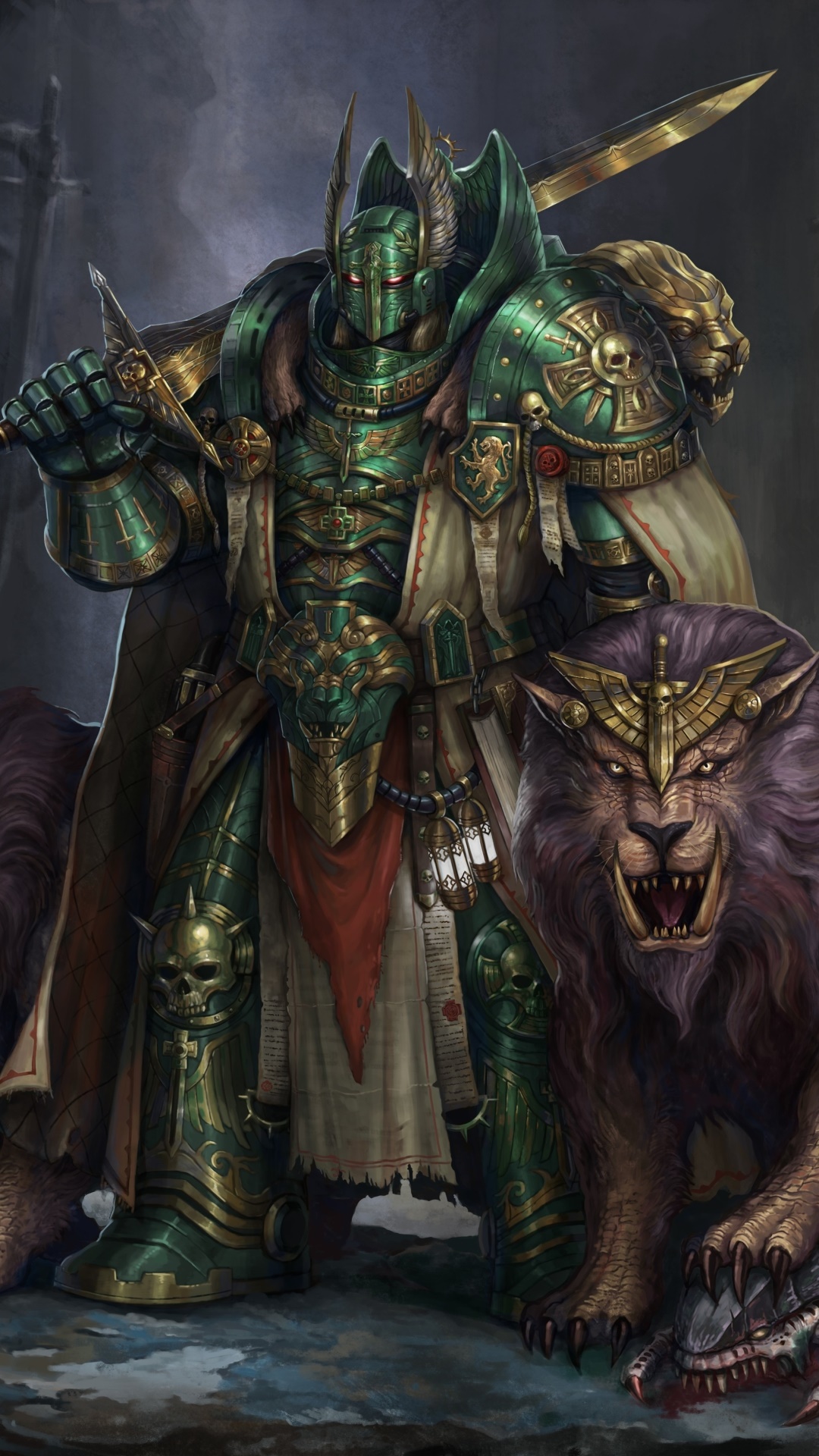 Wallpaper / Video Game Warhammer 40K Phone Wallpaper, , 1080x1920 free download