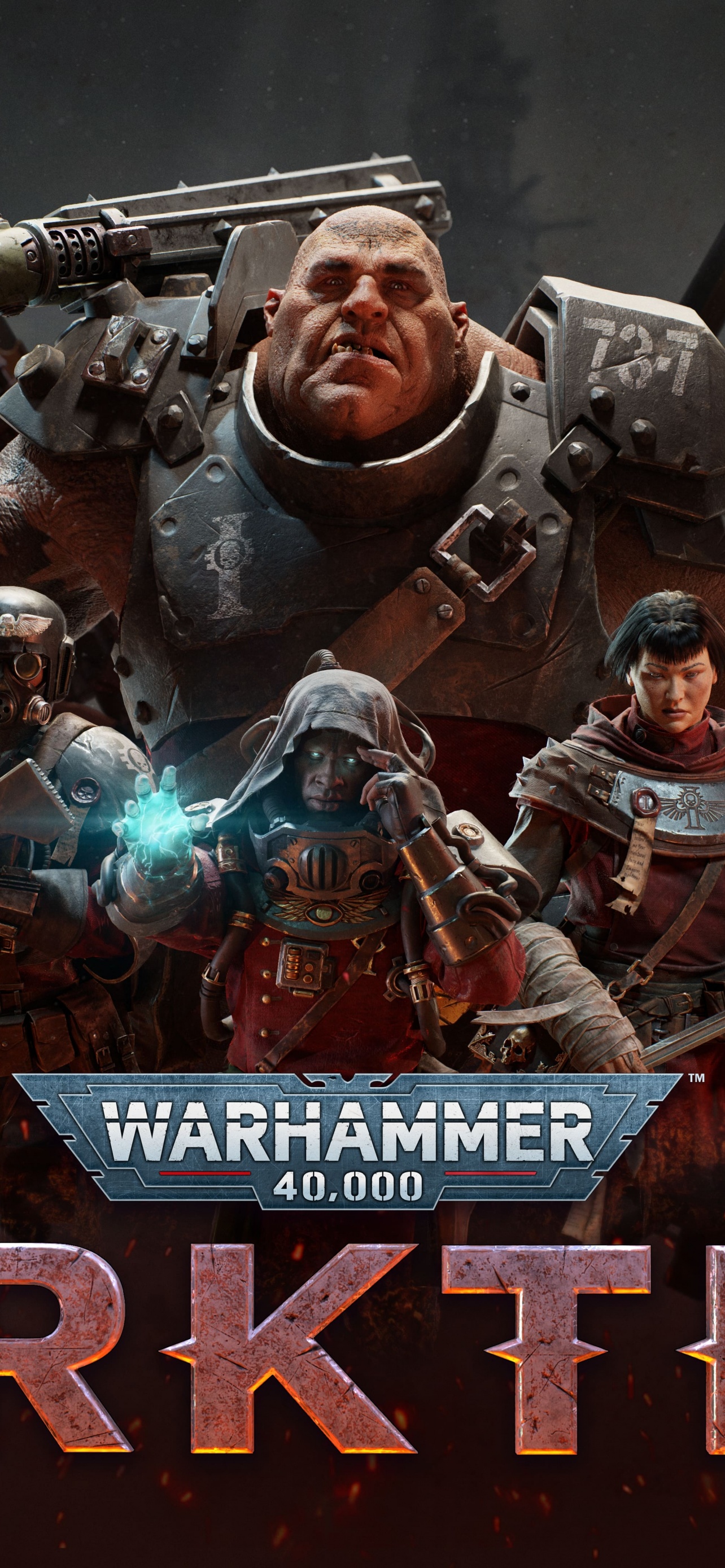 Warhammer 40K: Darktide Wallpaper 4K, 2023 Games, PC Games