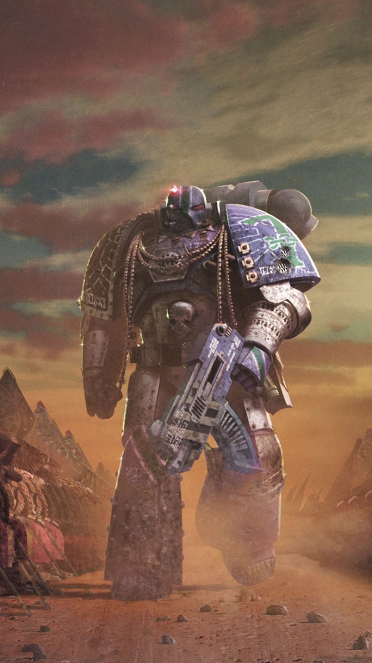 Wallpaper / Video Game Warhammer Phone Wallpaper, , 750x1334 free download