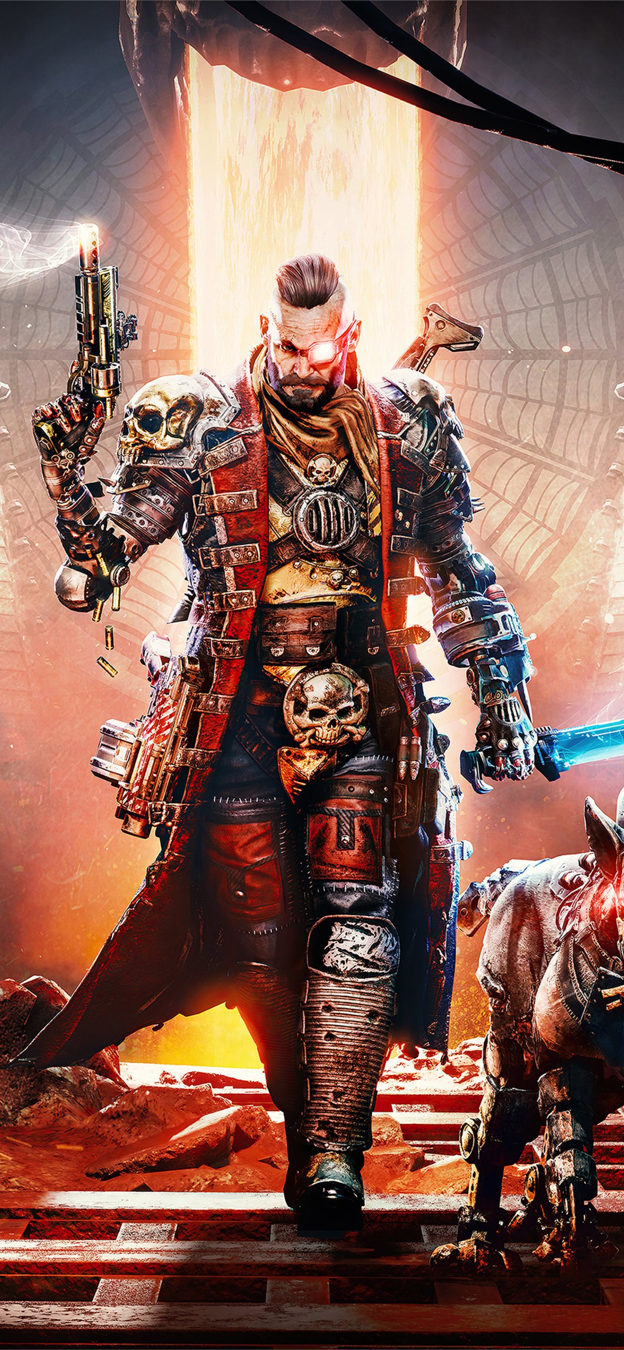 necromunda hired gun warhammer 40000 4k iPhone Wallpaper Free Download