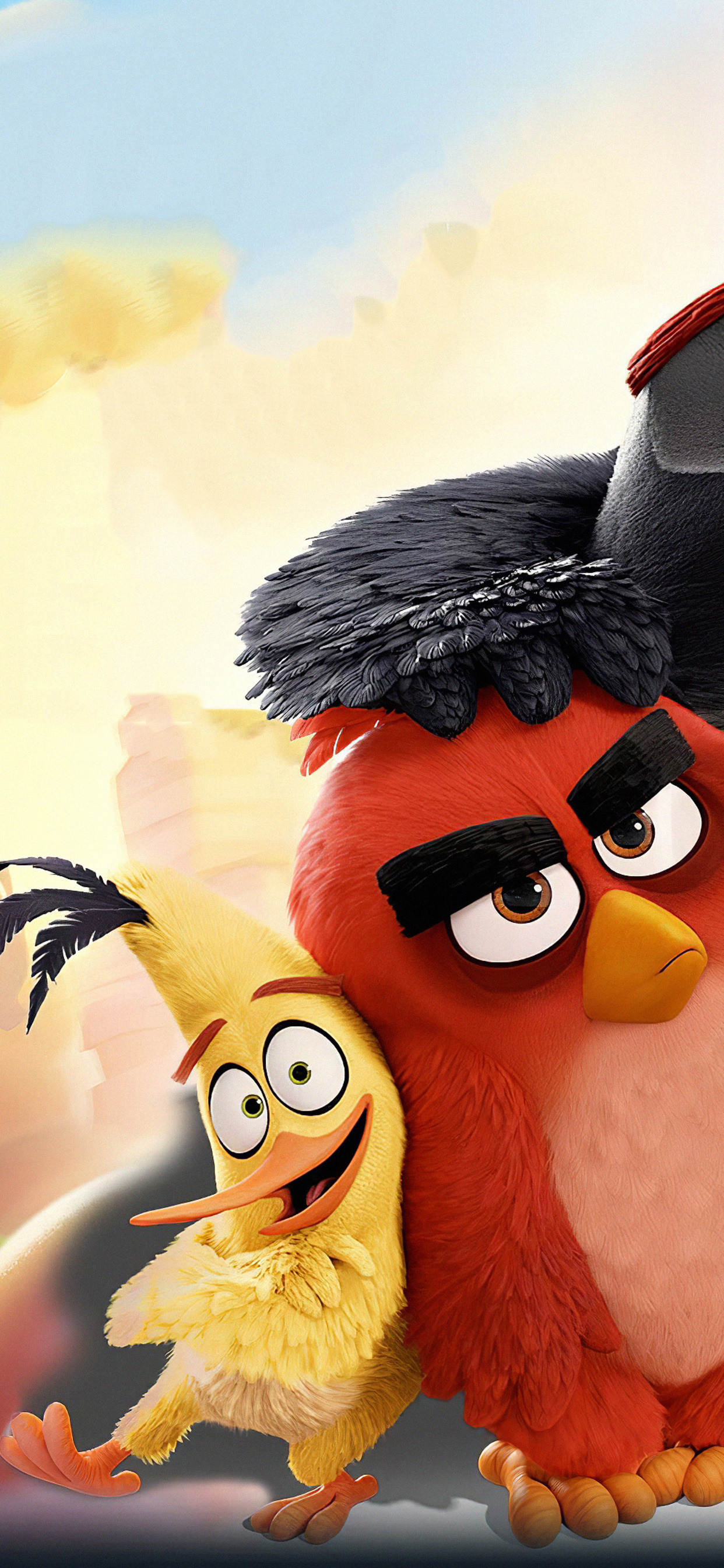 Angry Birds 10 Years iPhone XS MAX HD 4k Wallpaper, Image, Background, Photo and Picture