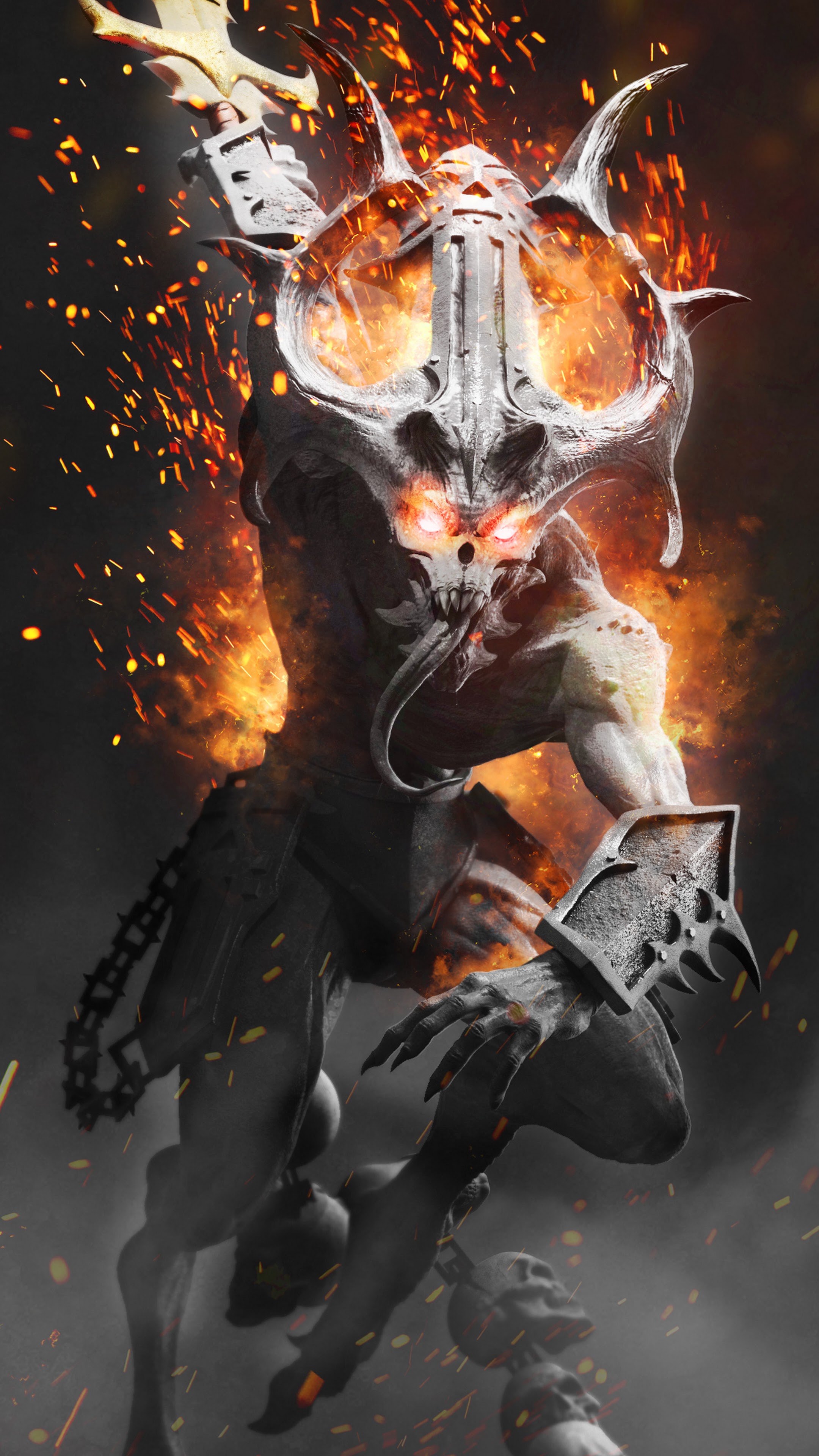 Warhammer Chaosbane 4K Wallpaper