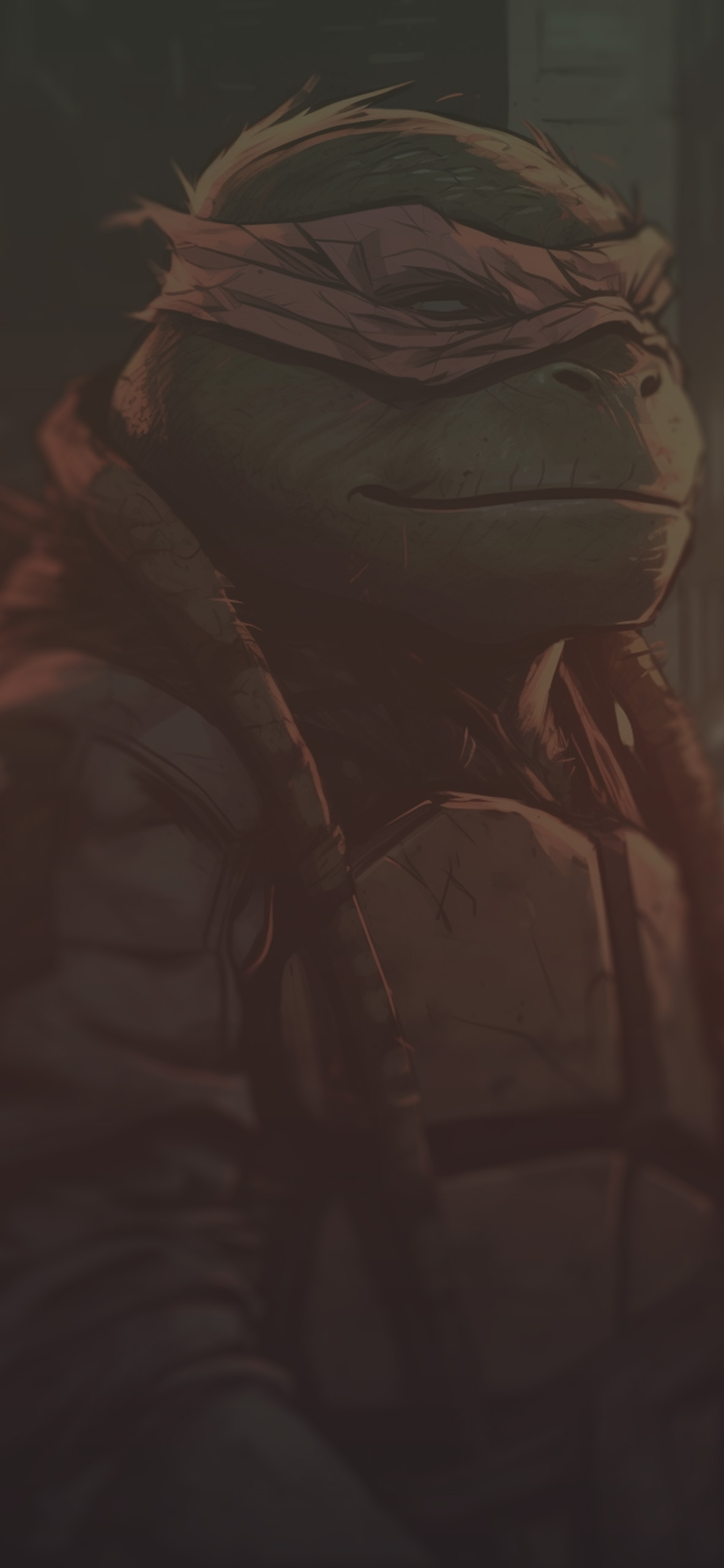 TMNT Raphael Art Wallpaper Aesthetic Wallpaper iPhone