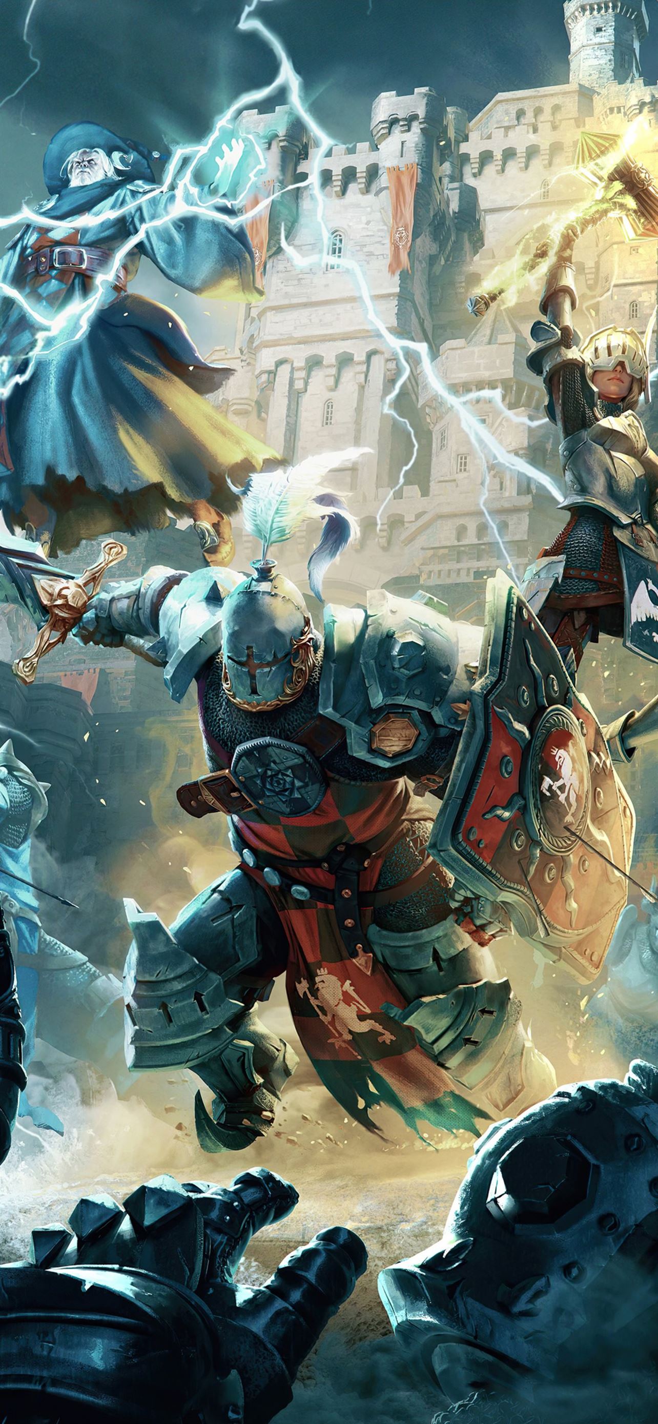 warlander iPhone Wallpaper Free Download