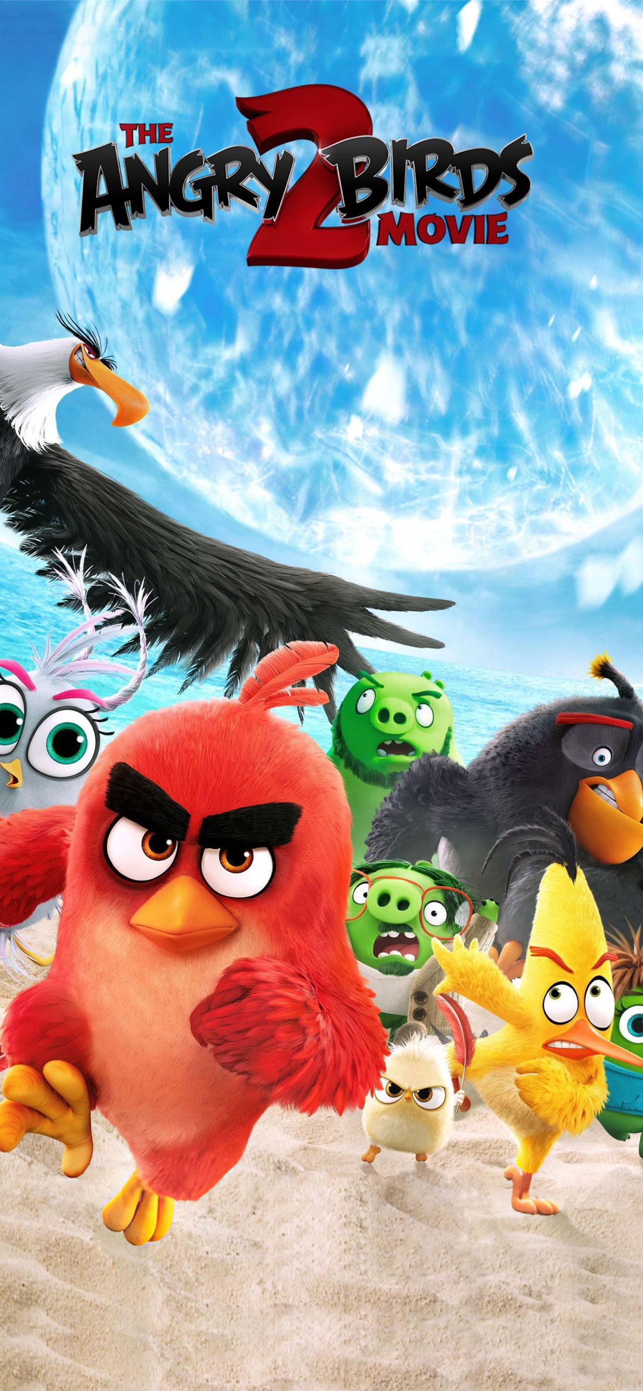 Angry Birds 2 Movie iPhone Wallpaper Free Download