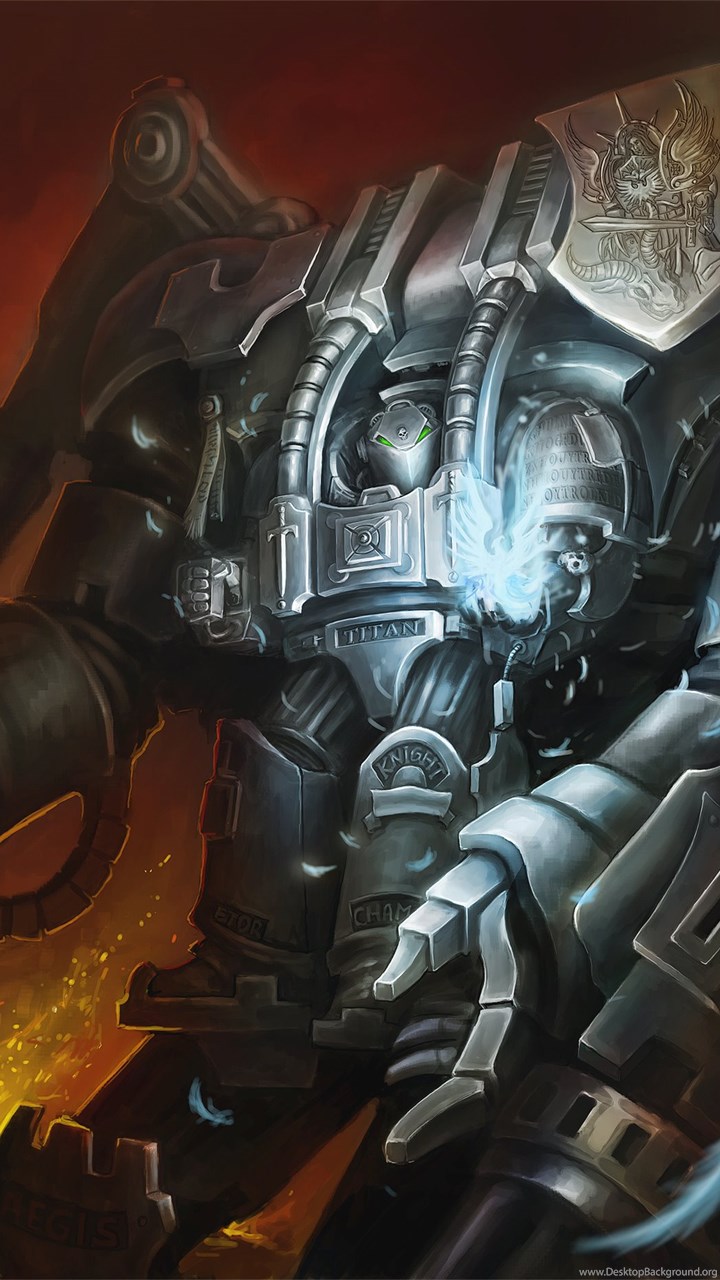 Grey Knights Warhammer 40k Desktop Background