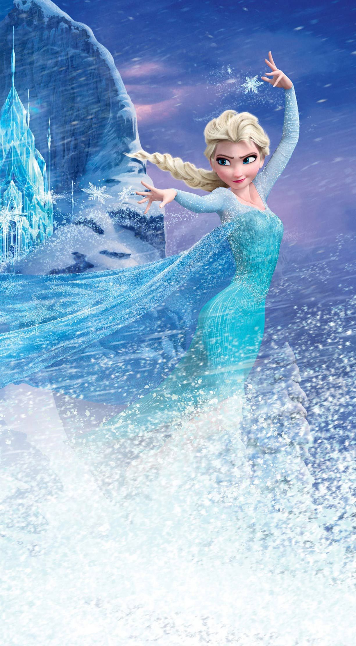 Frozen 2 4k iPhone Wallpaper