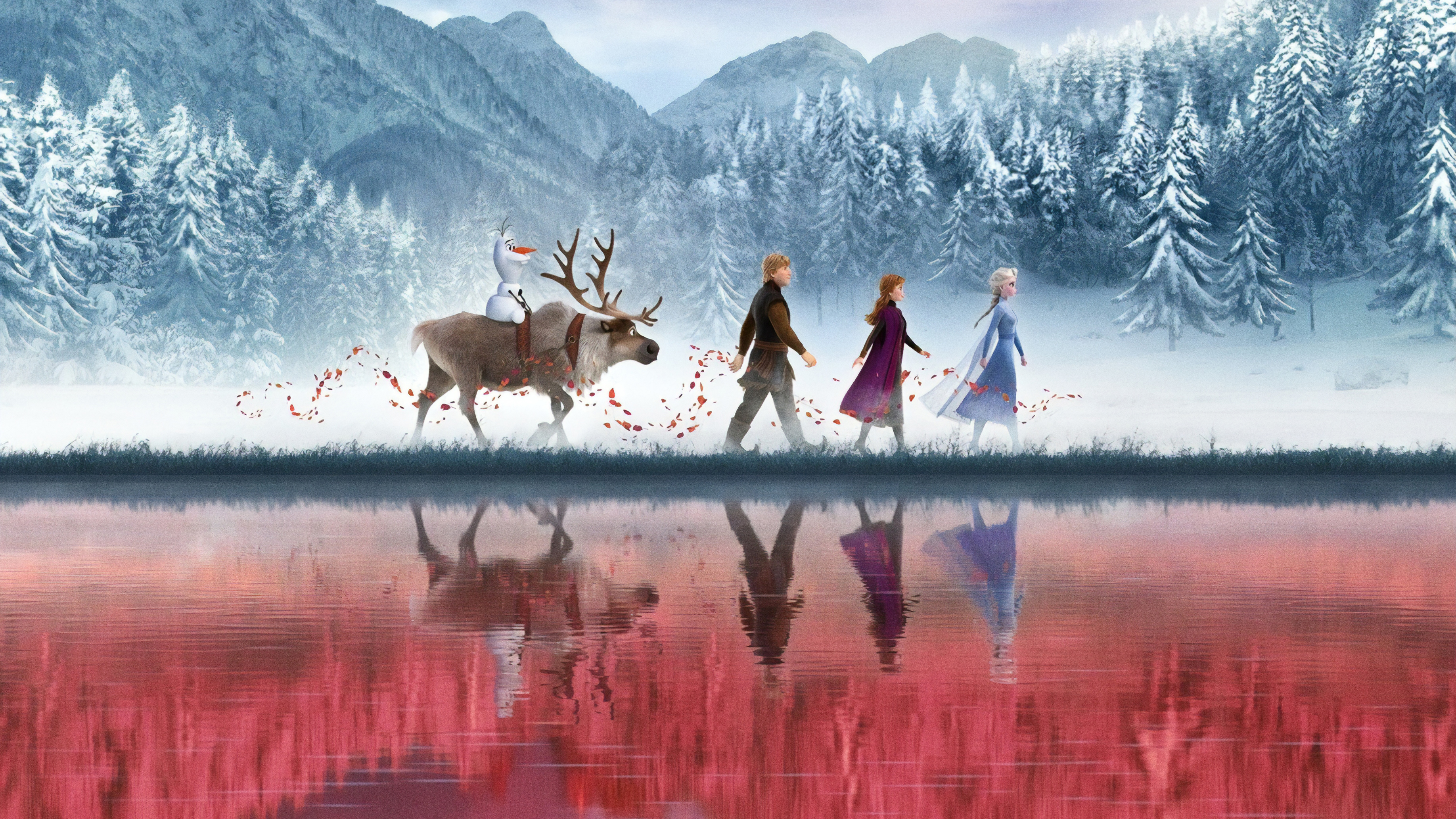 Frozen 2 2019 4k, HD Movies, 4k Wallpaper, Image, Background, Photo and Picture