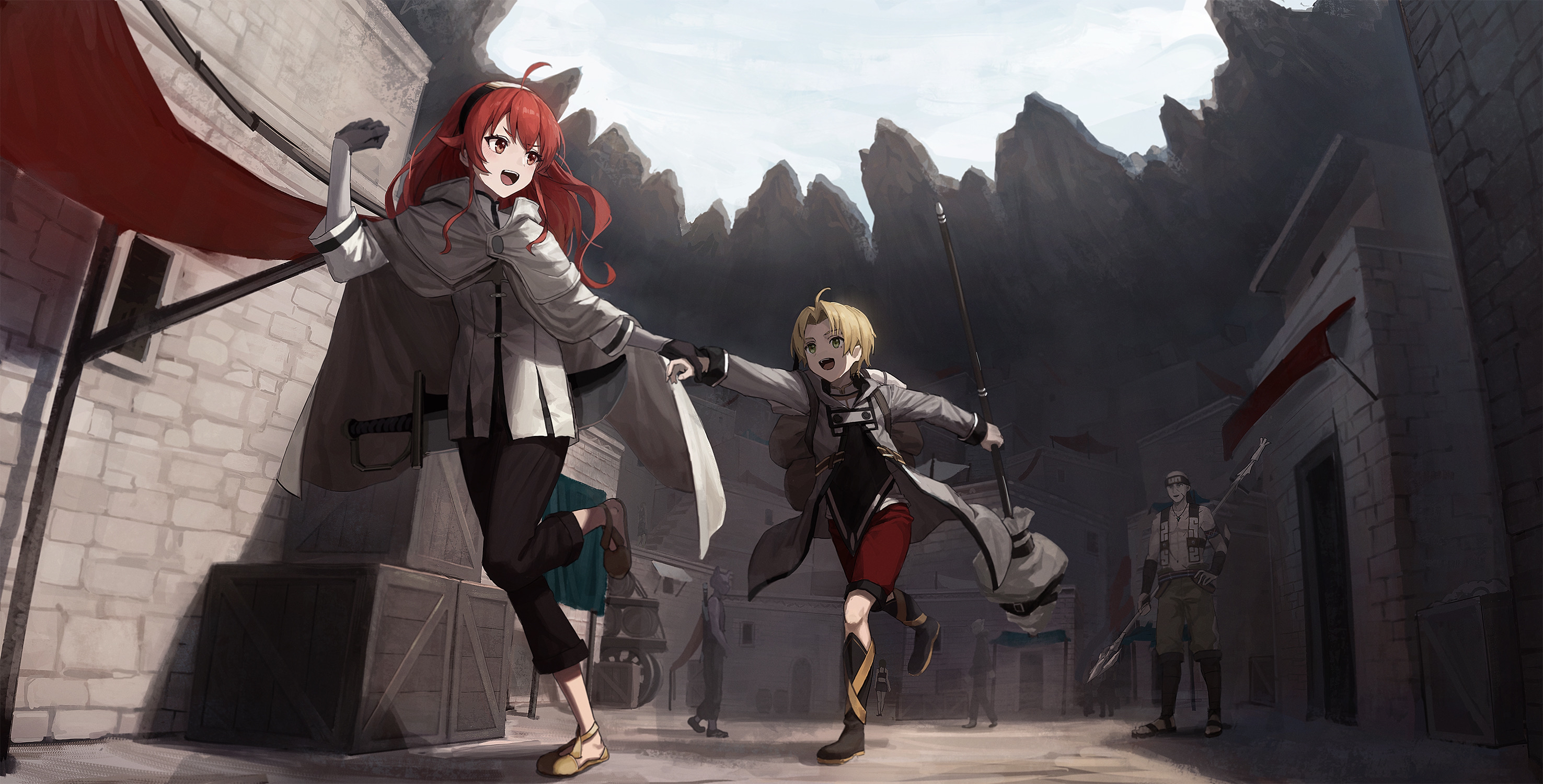 Mushoku Tensei: Jobless Reincarnation HD Wallpaper and Background