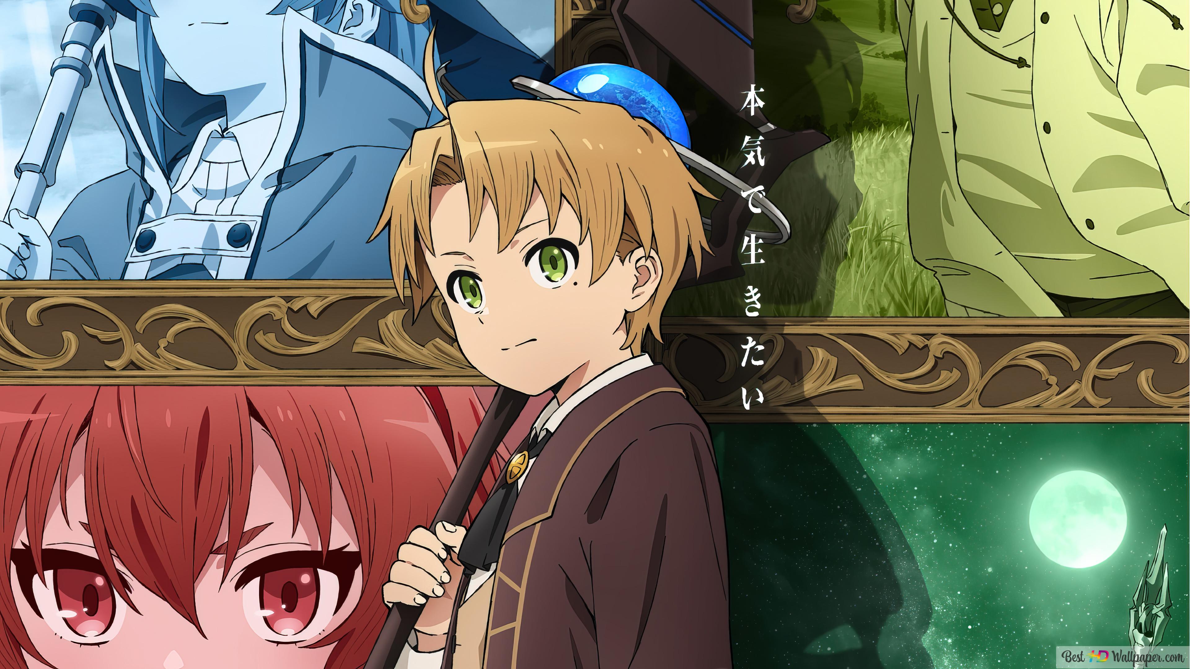 Mushoku Tensei: Jobless Reincarnation Greyrat 4K wallpaper download