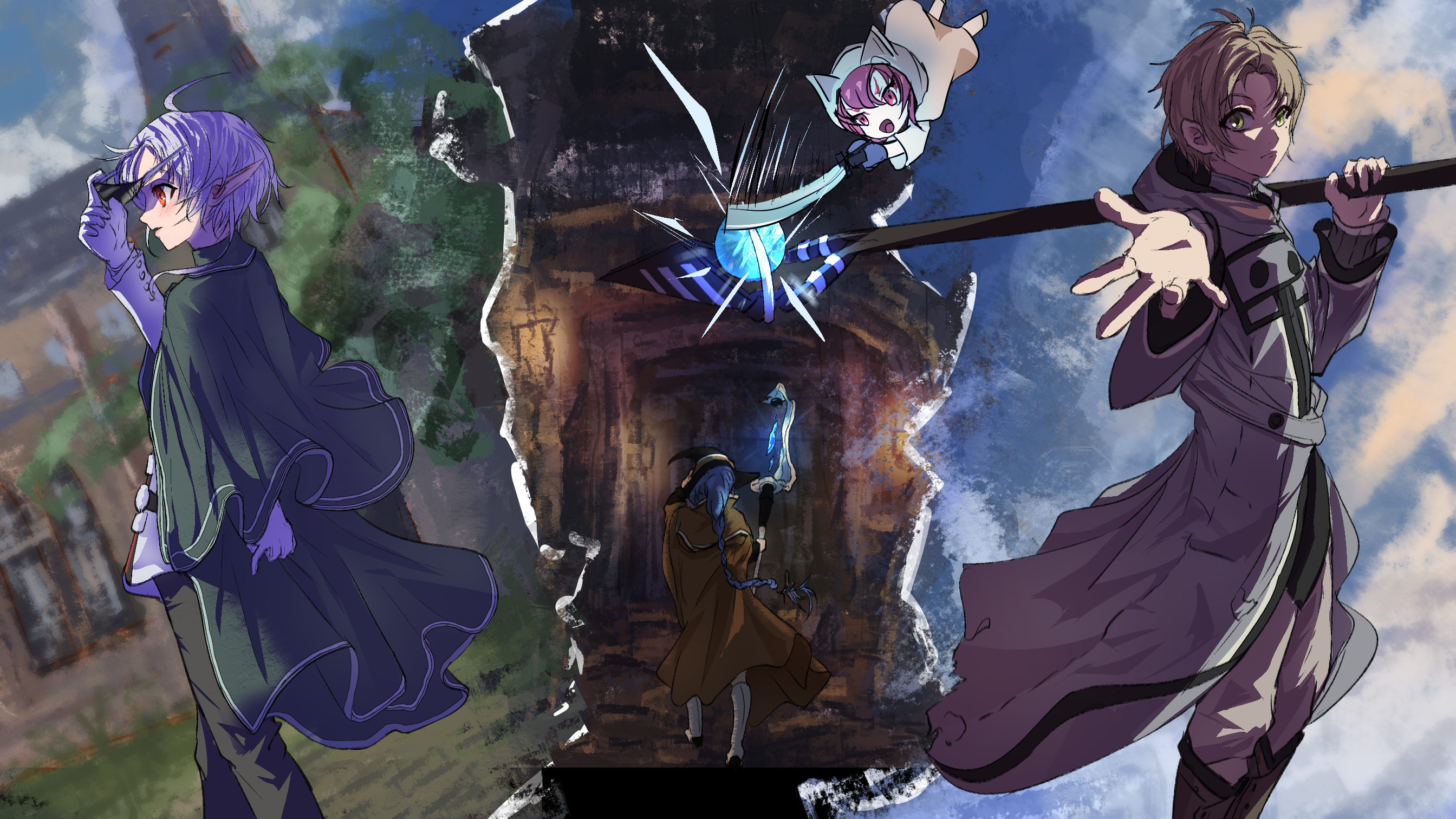 Mushoku Tensei: Jobless Reincarnation HD Wallpaper and Background