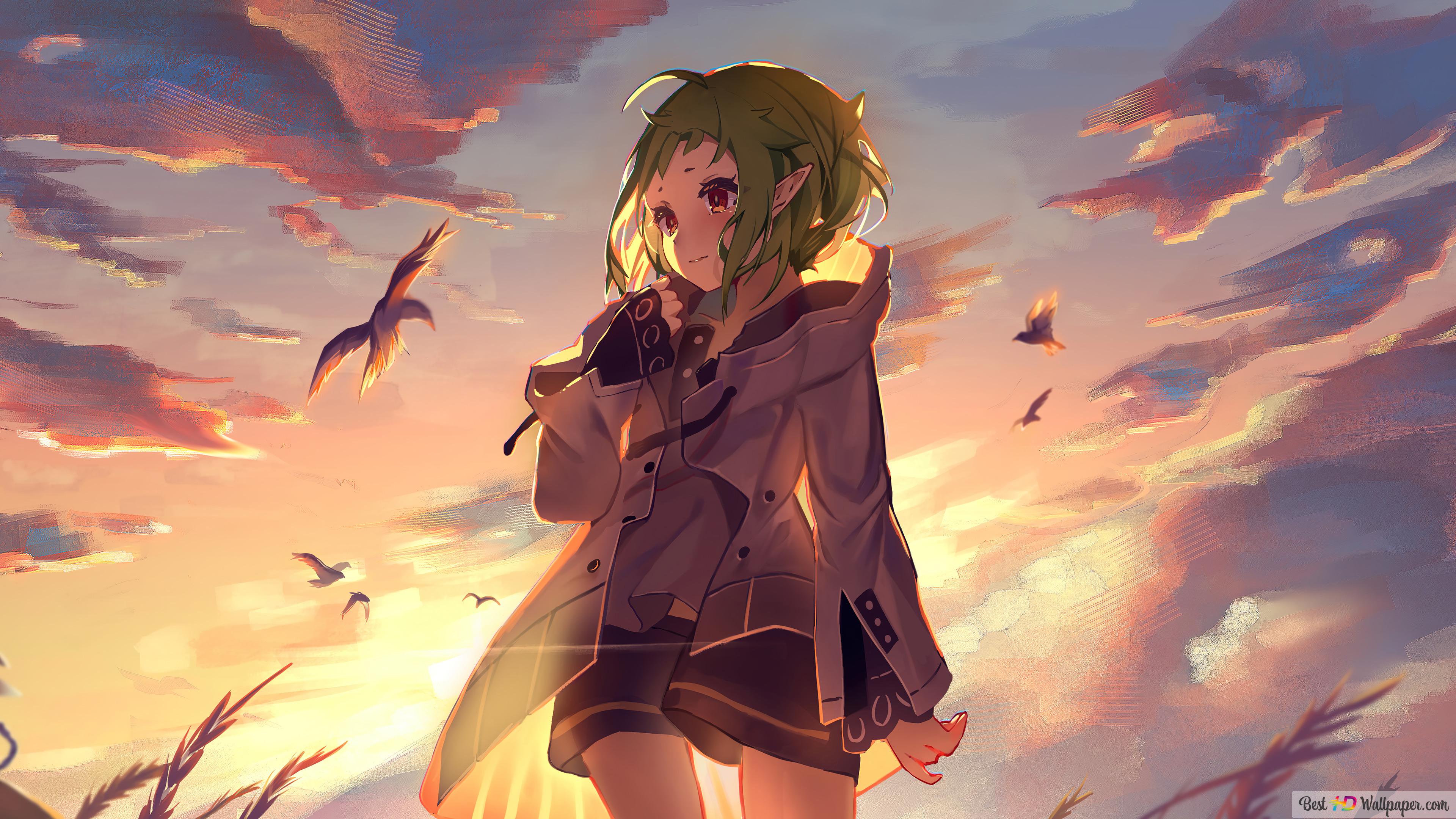 Mushoku Tensei: Jobless Reincarnation - 'Sylphiette' 4K wallpaper download