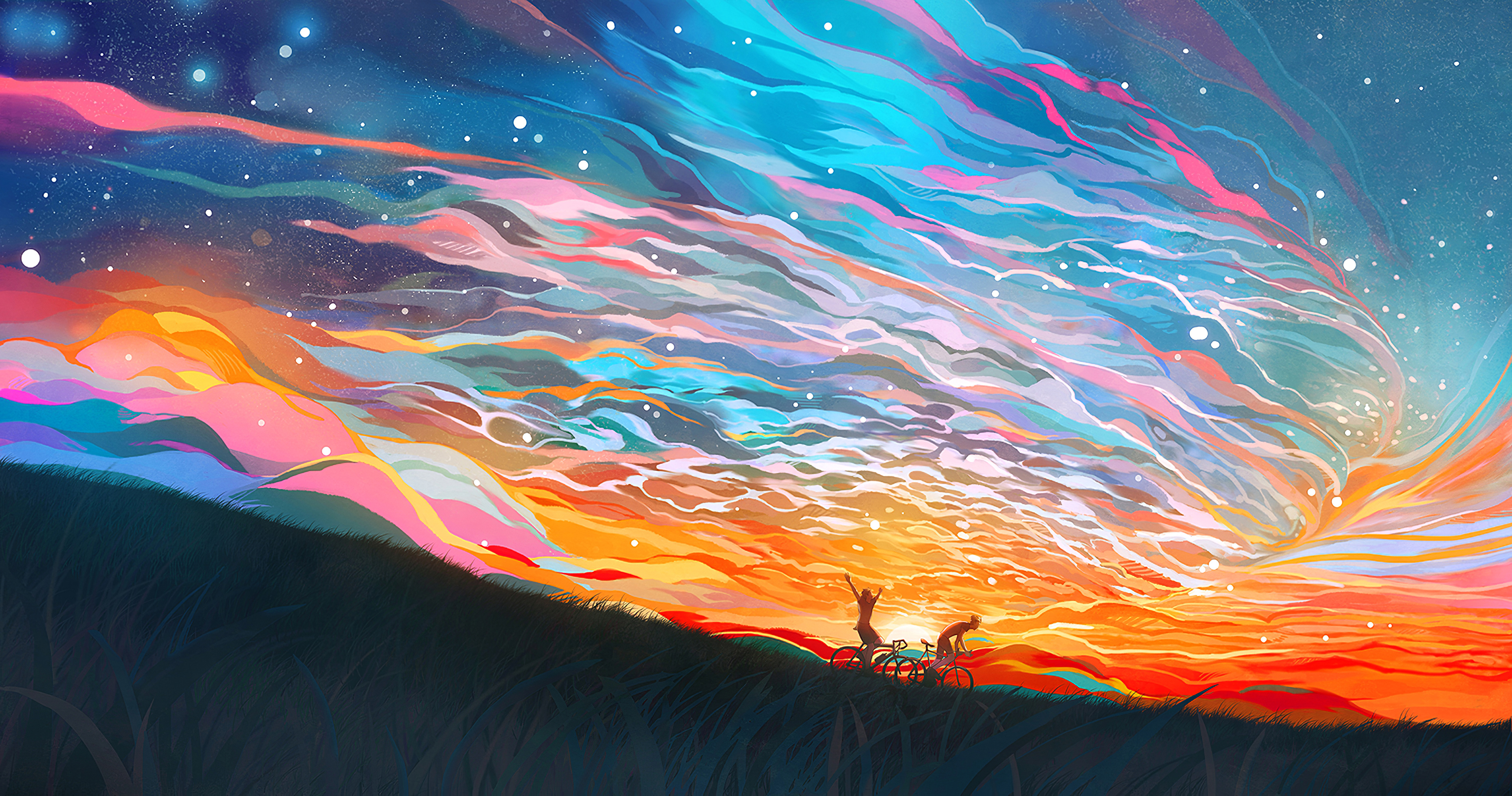 Freedom Of Skies 4k, HD Artist, 4k Wallpaper, Image, Background, Photo and Picture