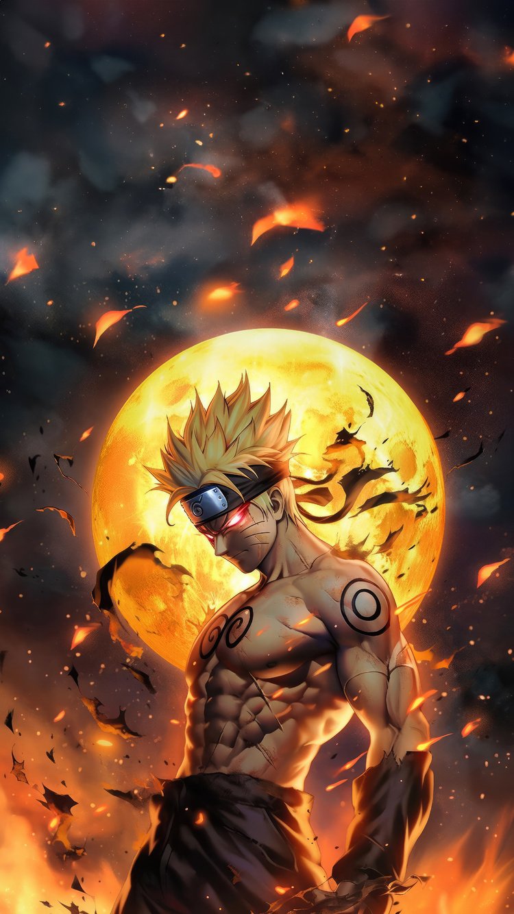 Naruto Wallpaper iPhone 6 • TrumpWallpapers