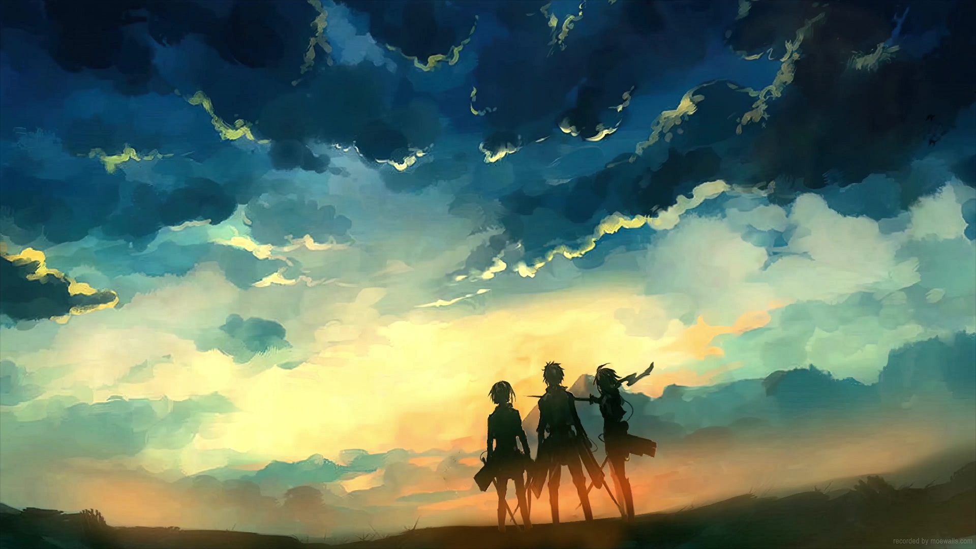 Attack On Titan Freedom Wallpapers Wallpaper Cave