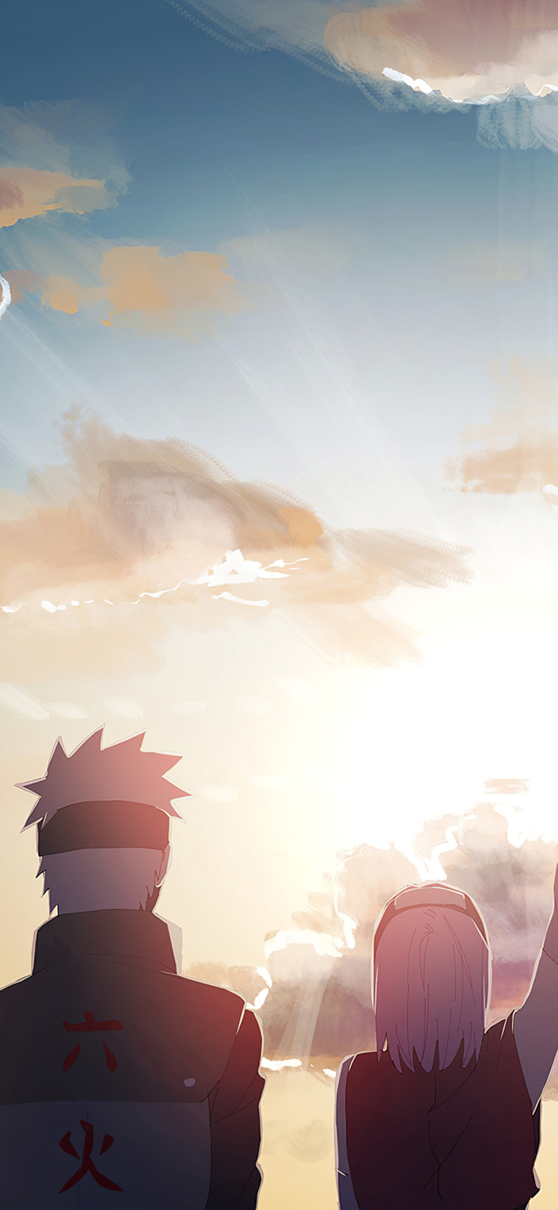 Naruto Anime Art 4k iPhone XS, iPhone 10, iPhone X HD 4k Wallpaper, Image, Background, Photo and Picture