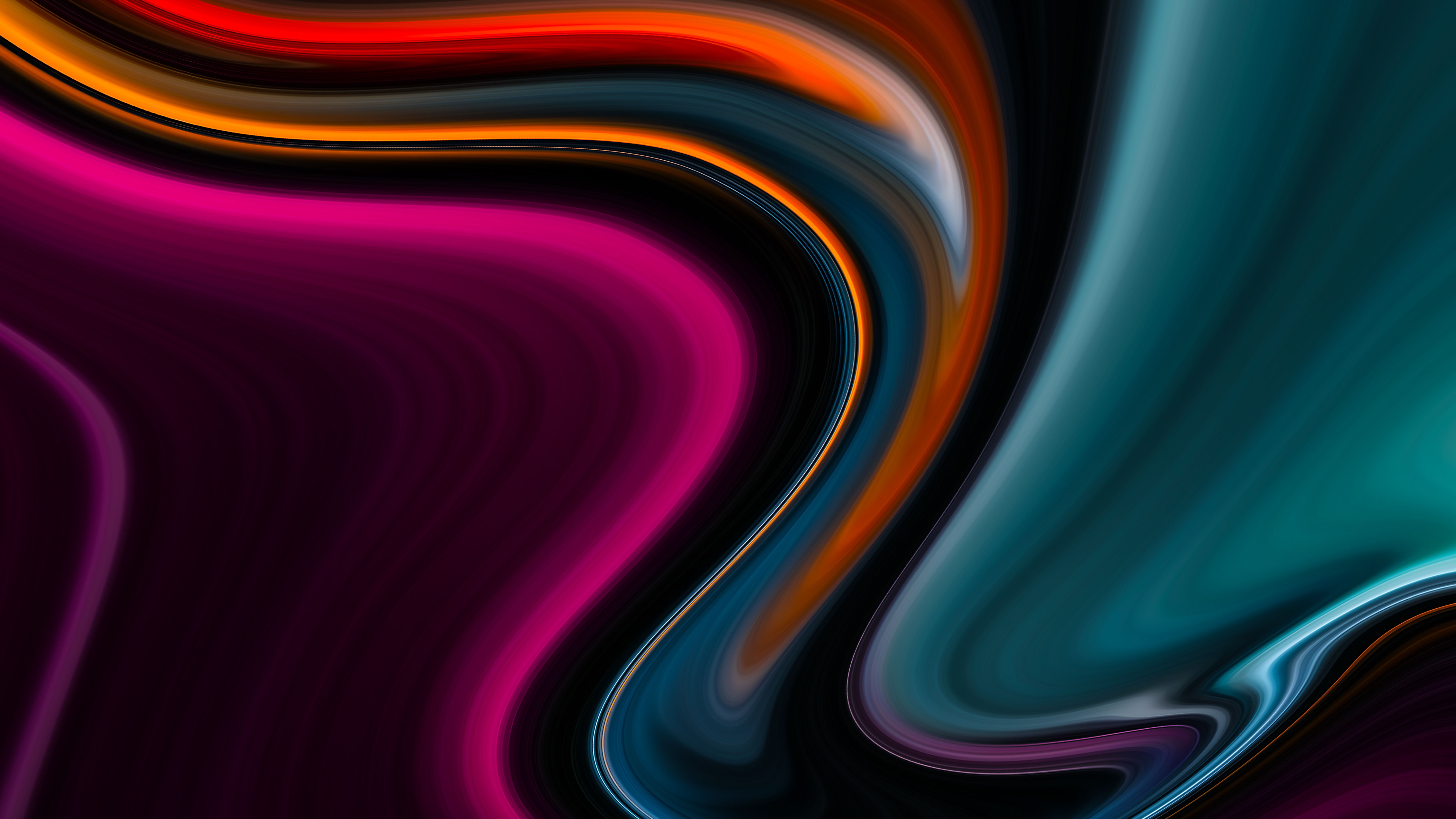 4k Abstract Wallpaper
