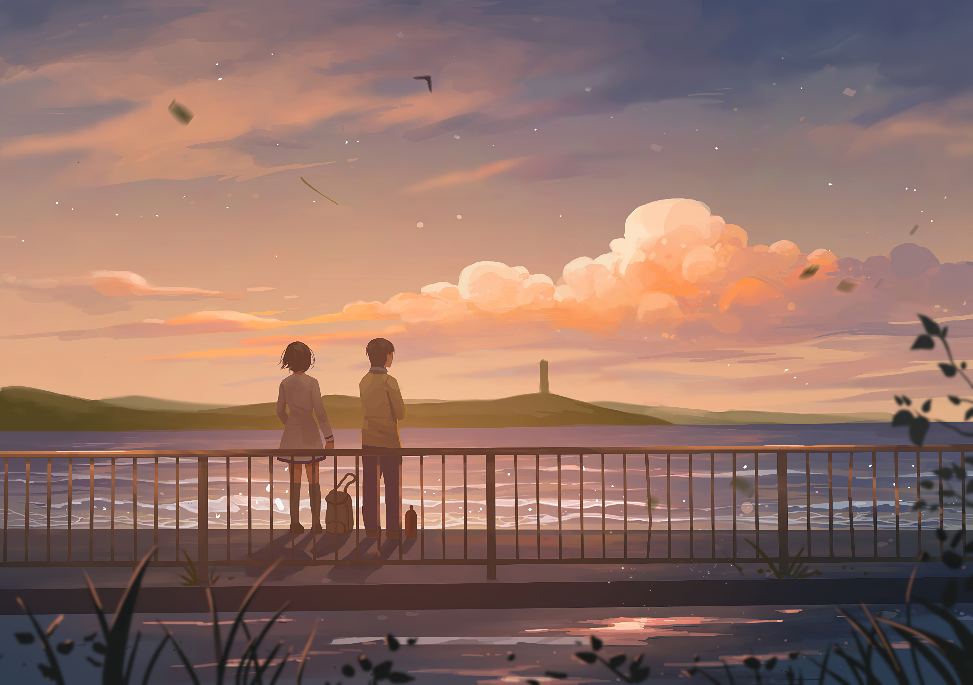 Anime Wallpaper, 4k Wallpaper