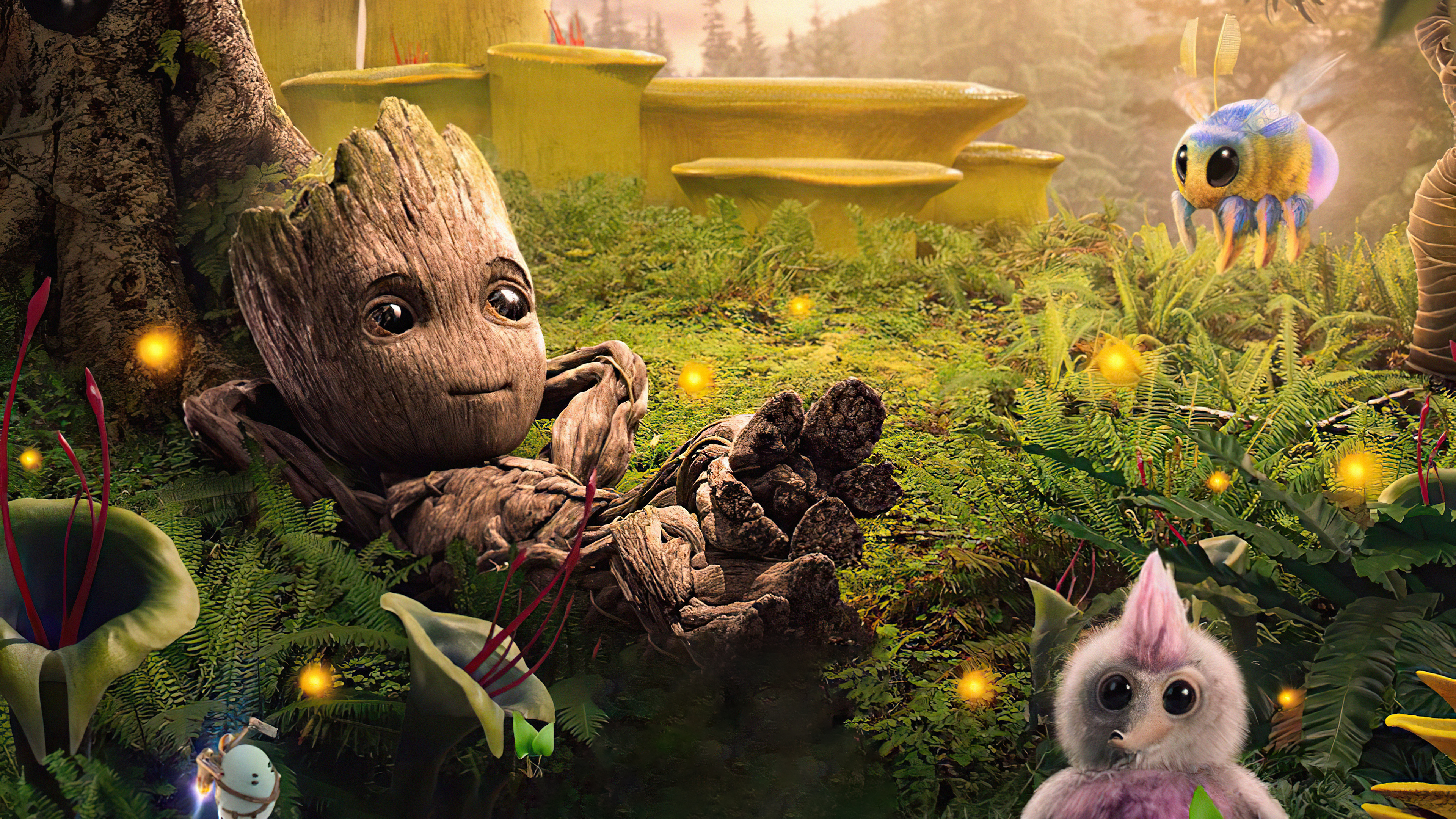I Am Groot Poster 4k, HD Tv Shows, 4k Wallpaper, Image, Background, Photo and Picture