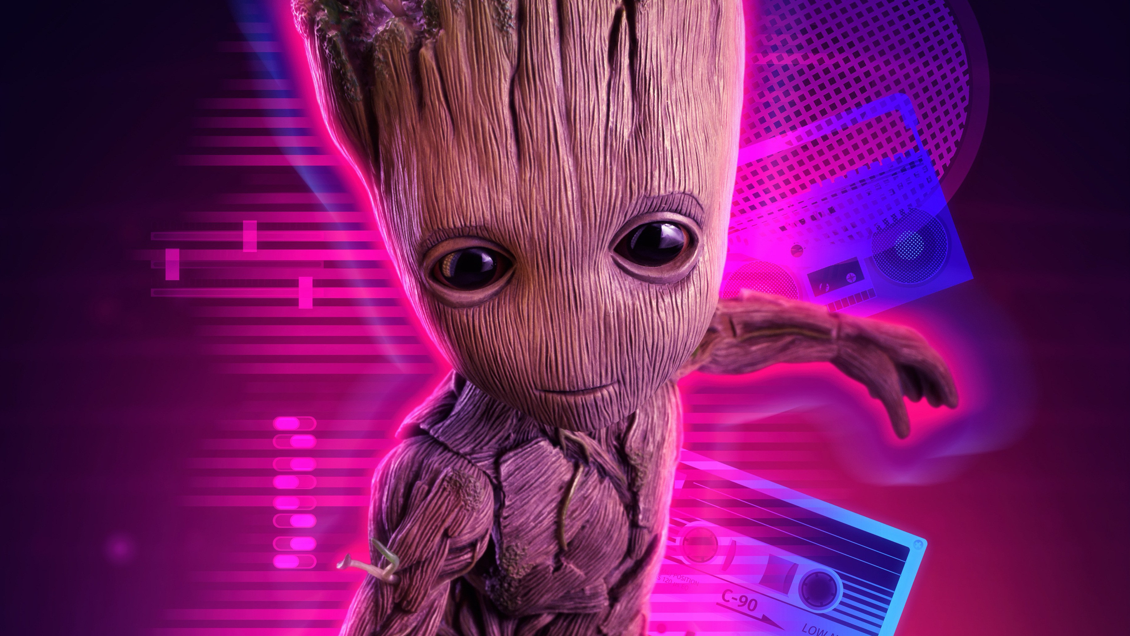 4K Baby Groot Best Wallpaper 41059