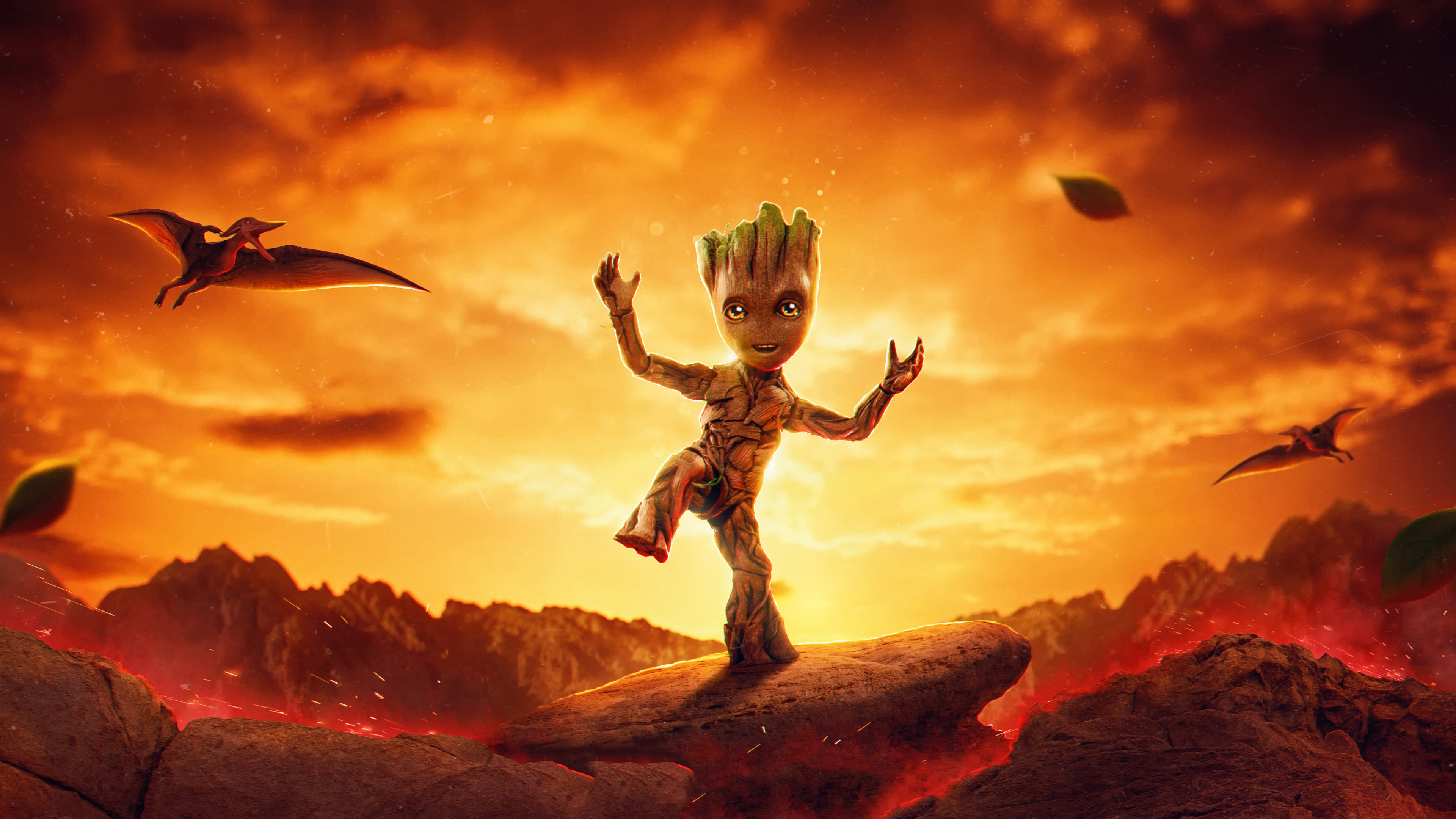 I Am Groot 4k 2023, HD Tv Shows, 4k Wallpaper, Image, Background, Photo and Picture