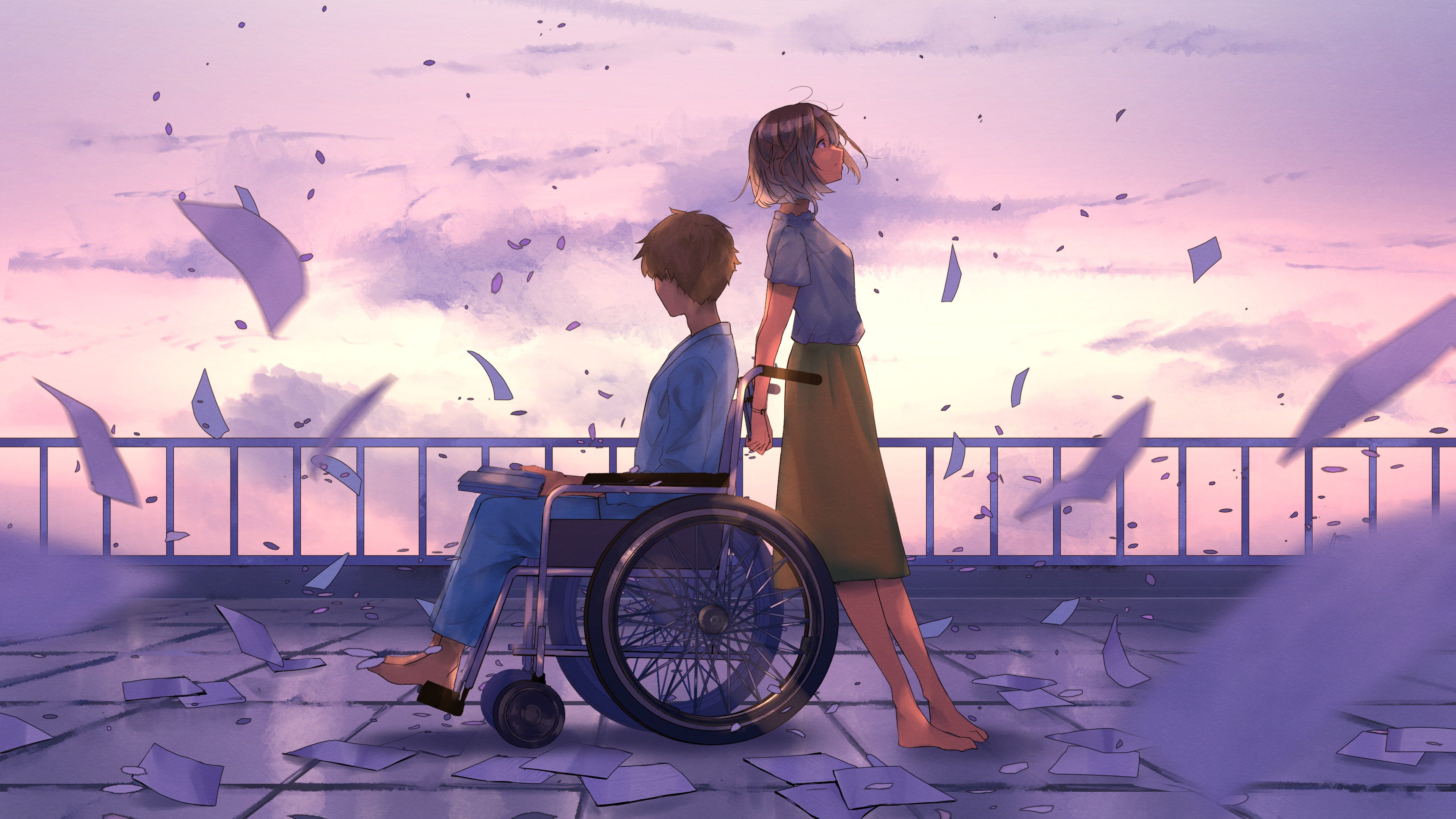 Download Anime Couple Anime Couple 4k