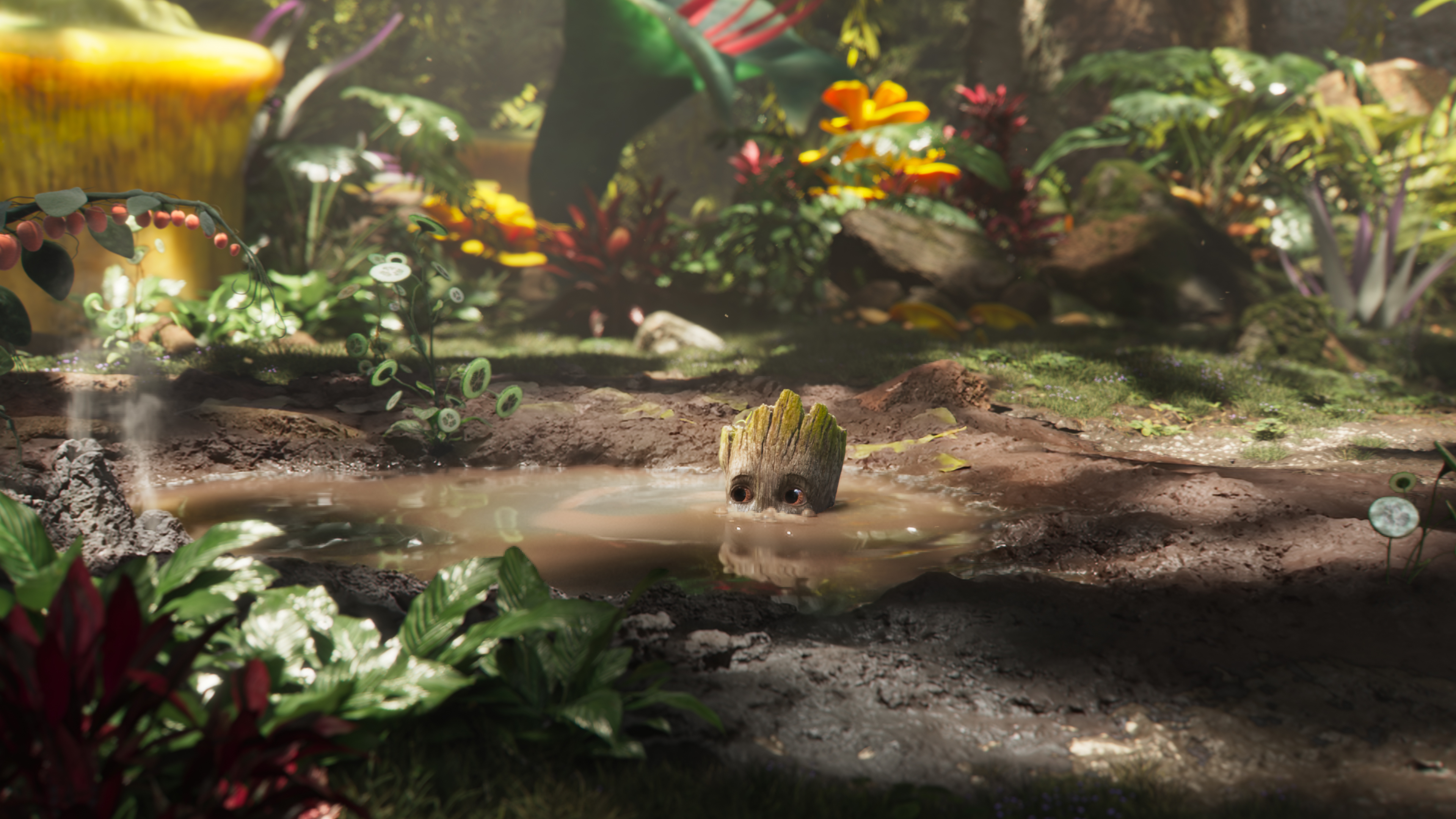 I Am Groot Wallpaper