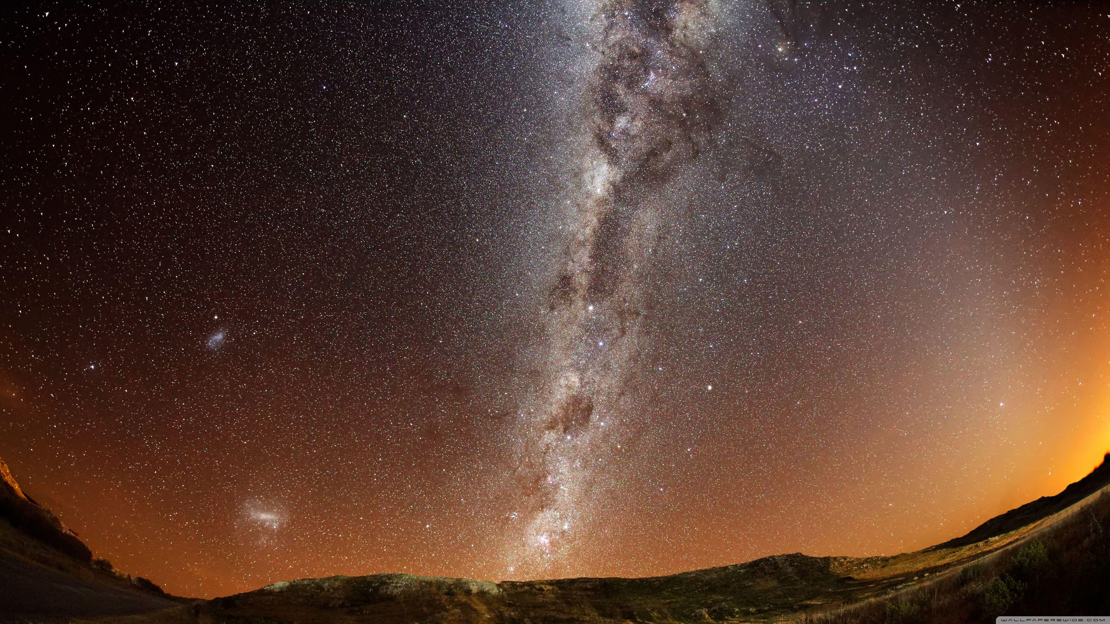 4K Ultra HD Galaxy Wallpaper