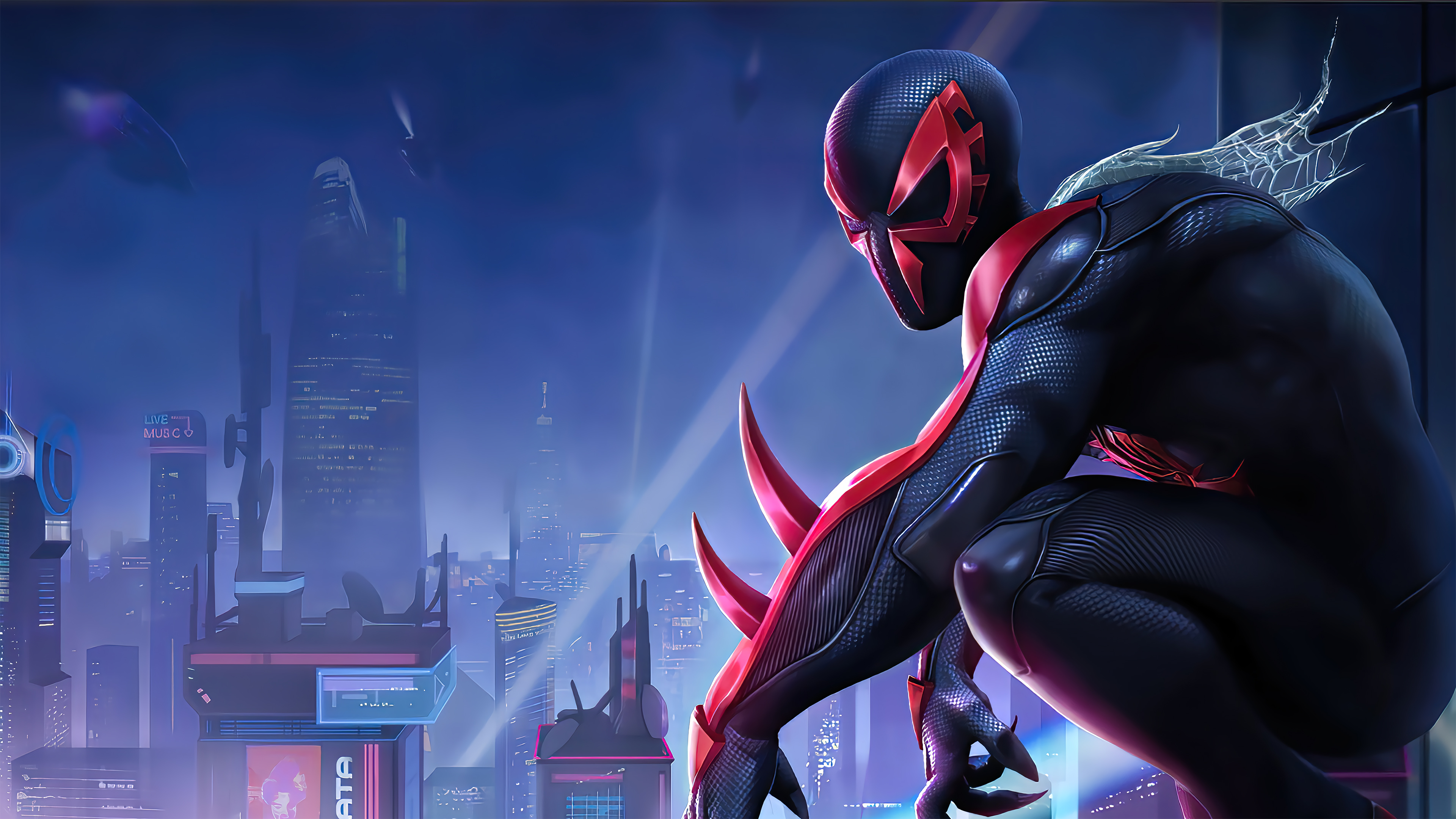 Spiderman Marvel Contest Of Champions
