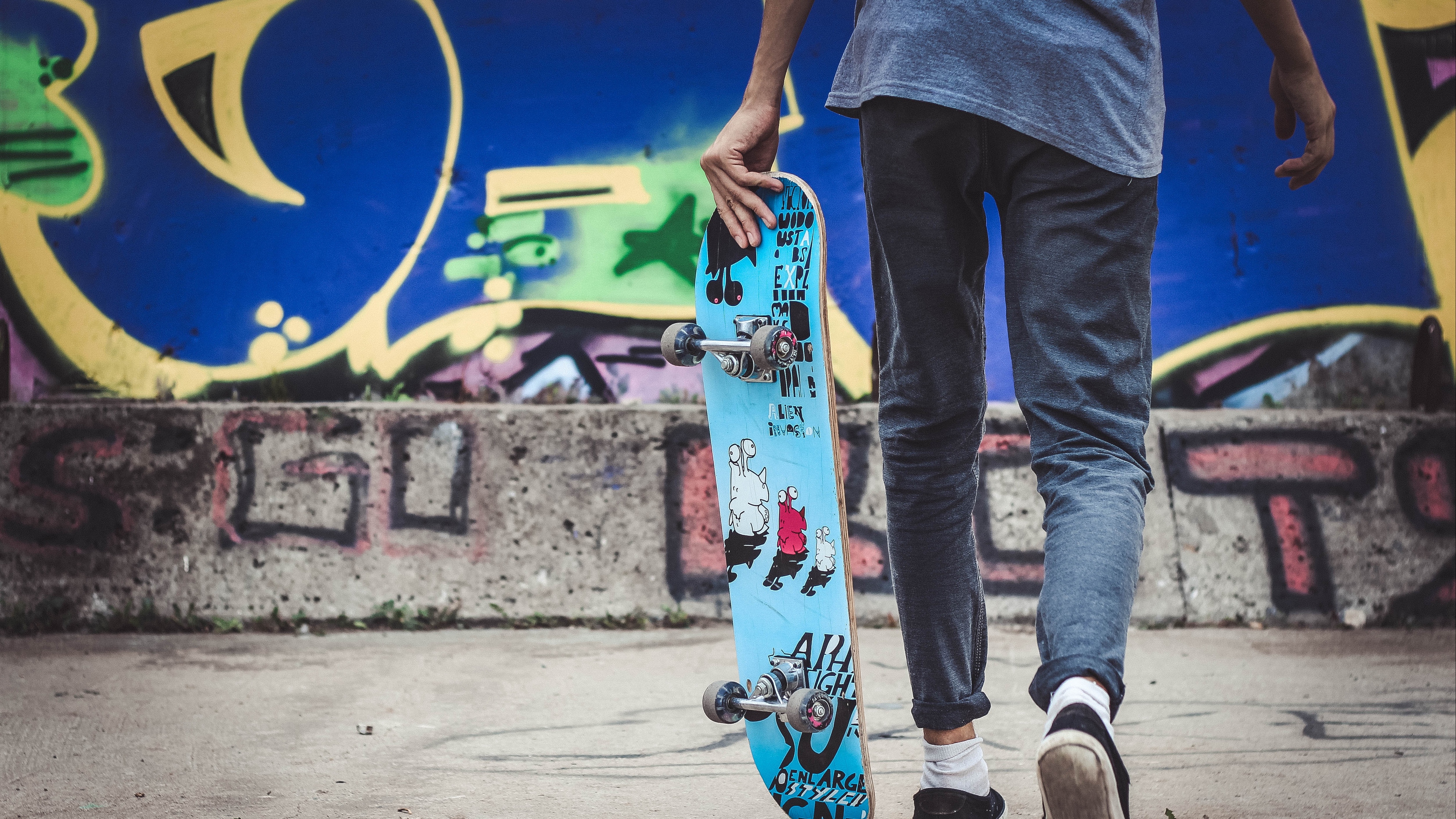 Wallpaper 4k skateboard, skateboarder, hobby 4k Wallpaper