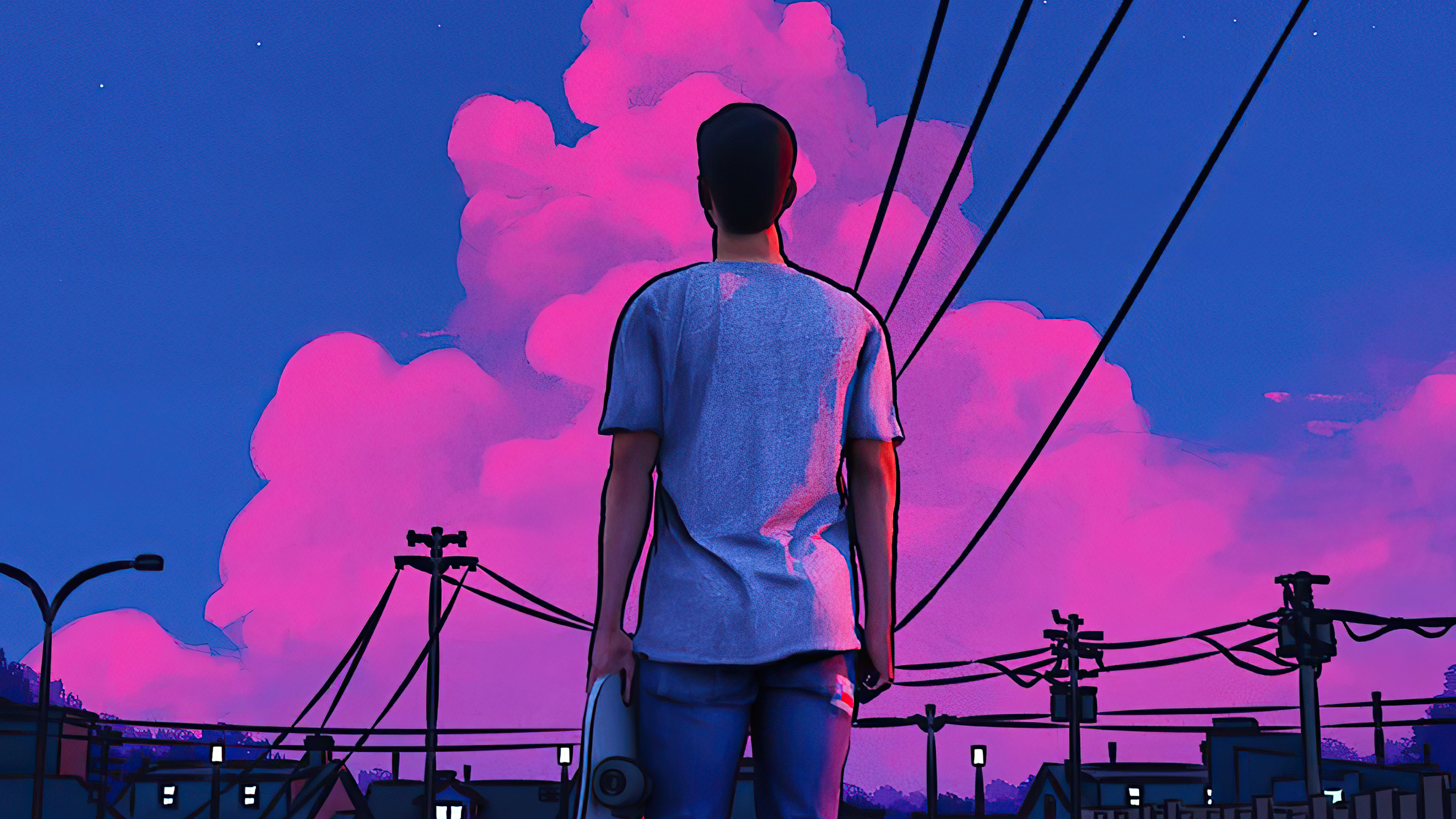 Evening Skating 4k, HD Artist, 4k Wallpaper, Image, Background, Photo and Picture