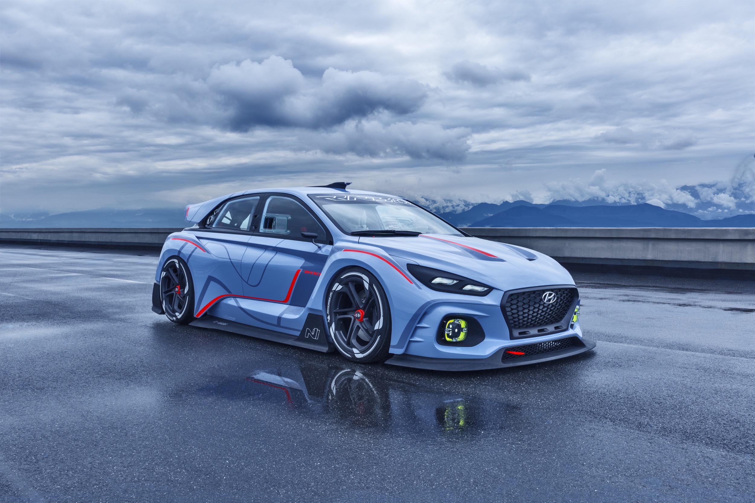 Hyundai RN30, HD Cars, 4k Wallpaper, Image, Background, Photo and Picture