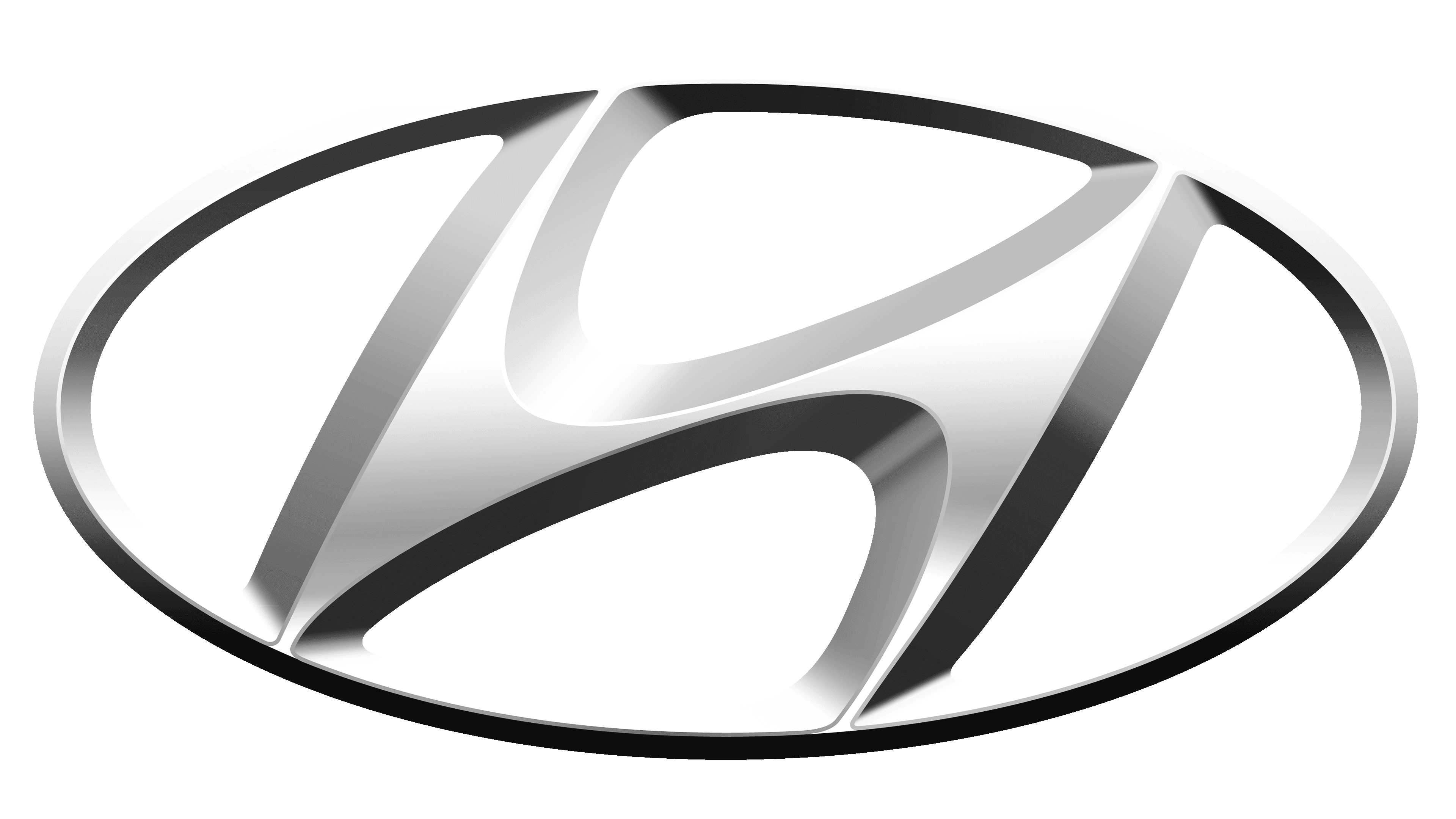 Hyundai 4K, Logo Gallery HD Wallpaper