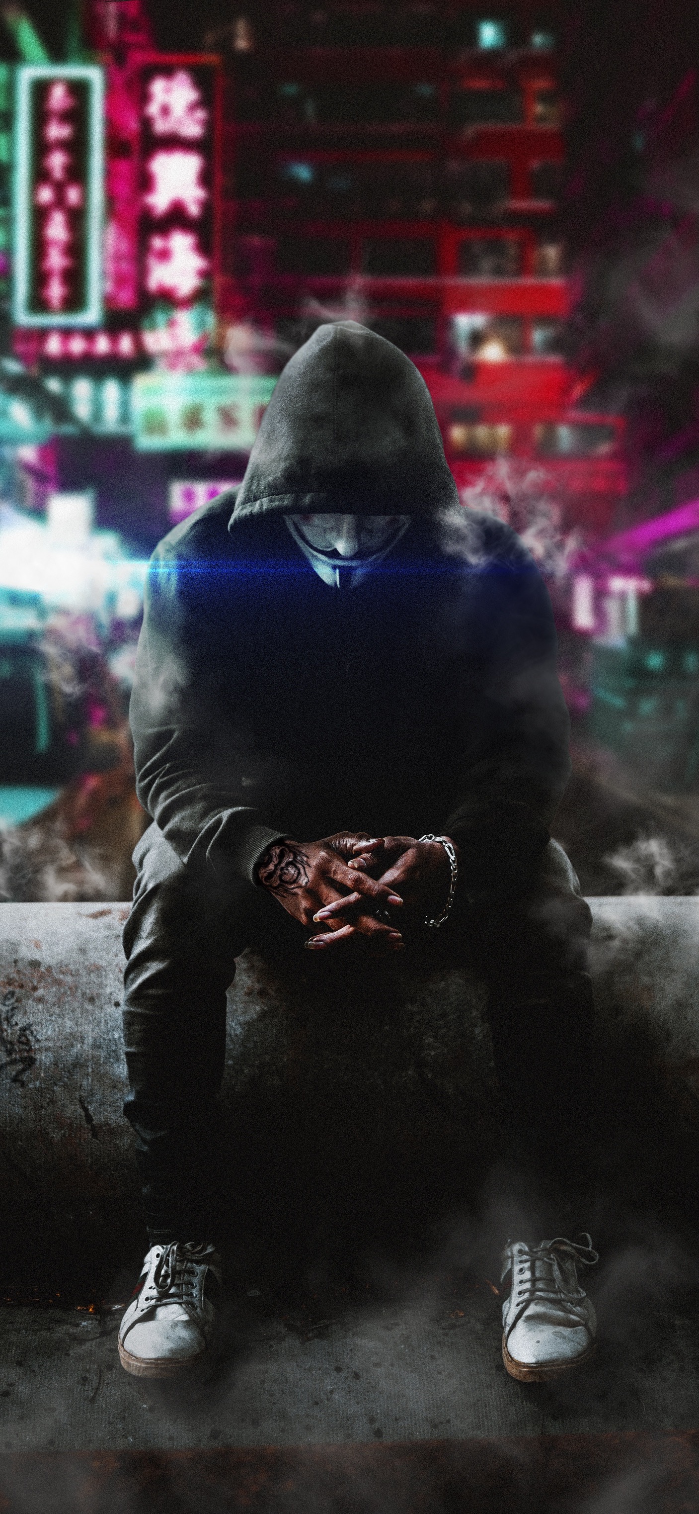 Wallpaper Profile Hacker, Hacker, Security Hacker, Hacker Group, Purple, Background Free Image