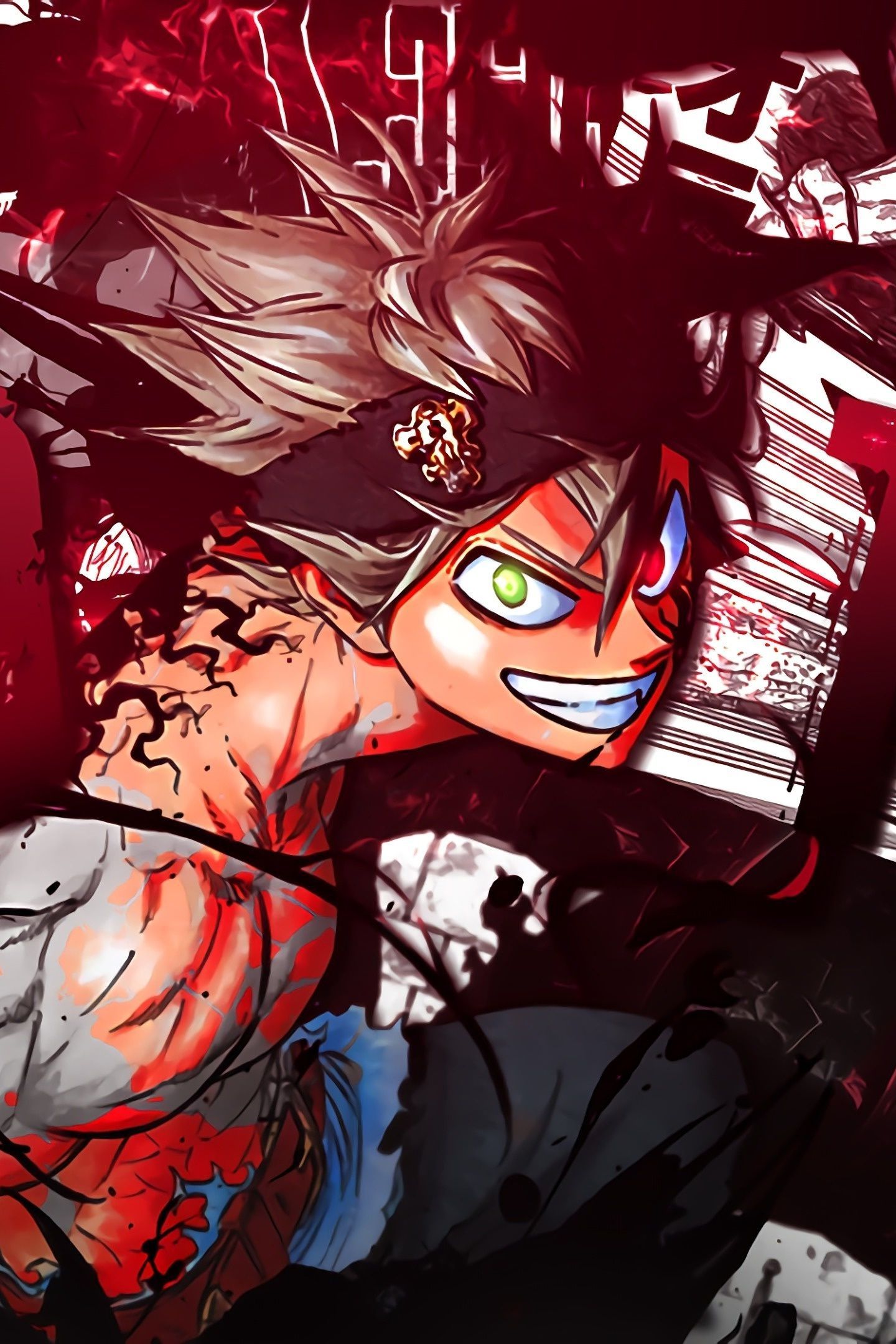 Black Clover Wallpaper