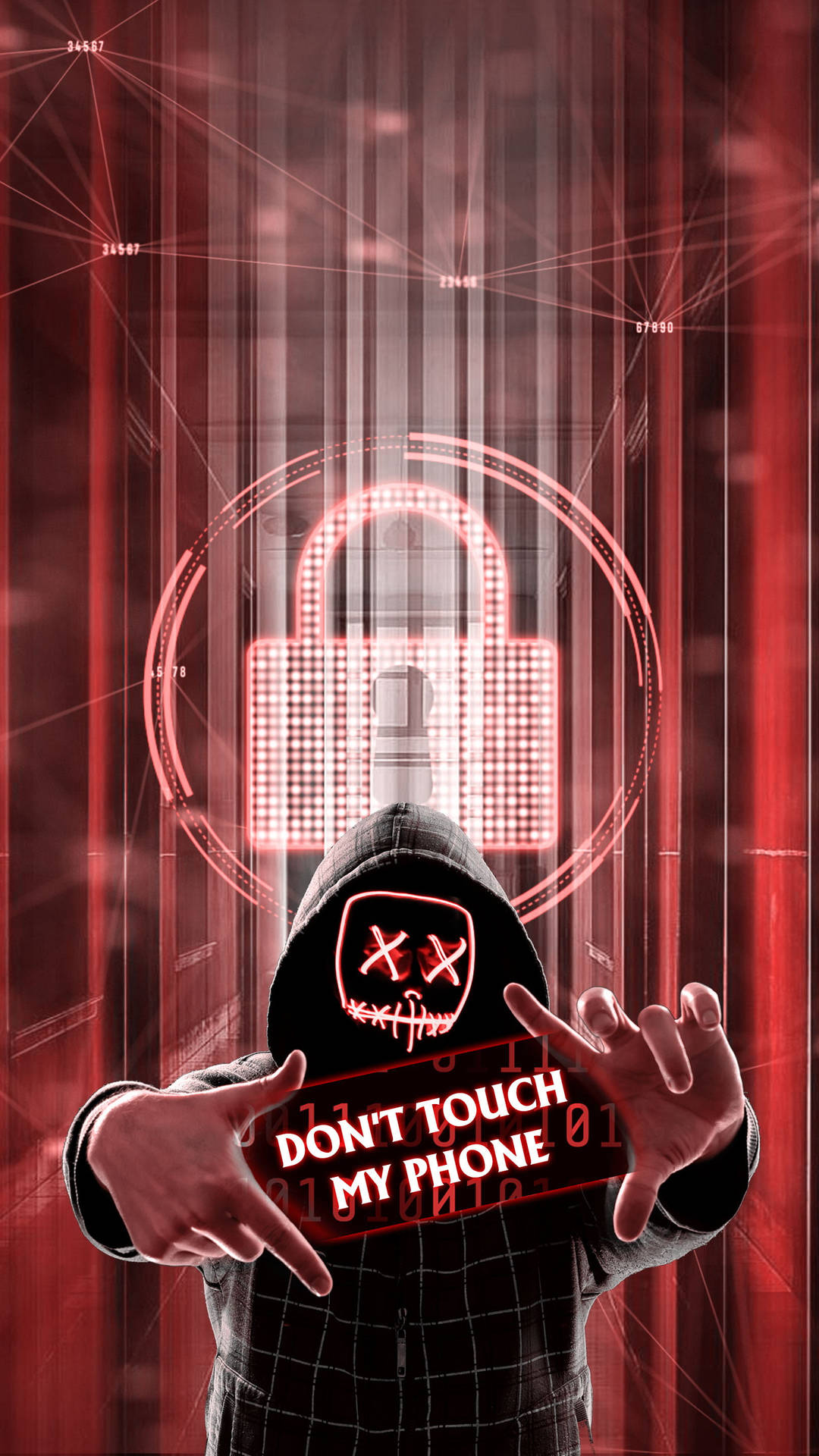 Hacker Mask Wallpaper