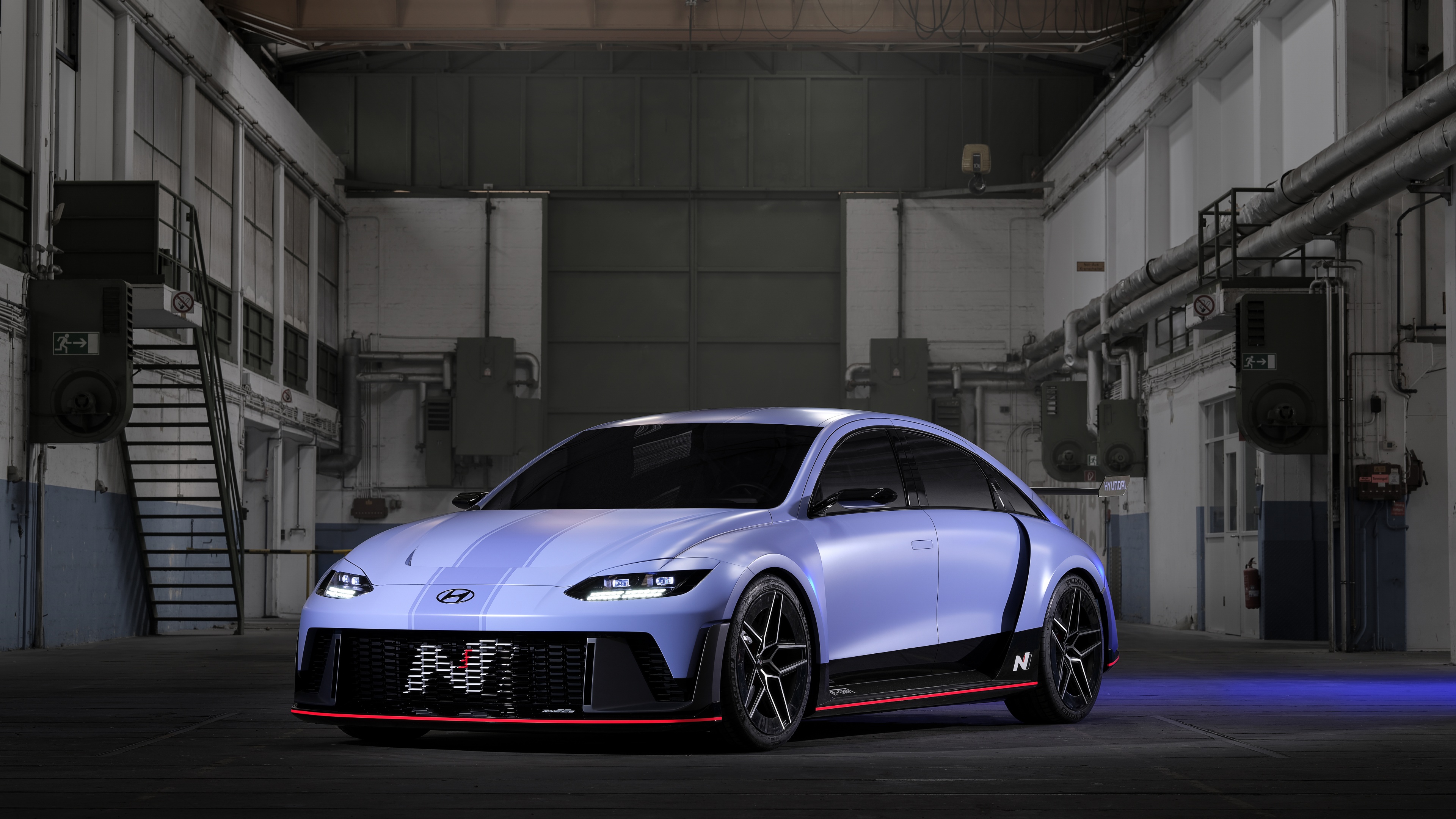 Hyundai RN22e Wallpaper 4K, Electric cars, 2022, 5K