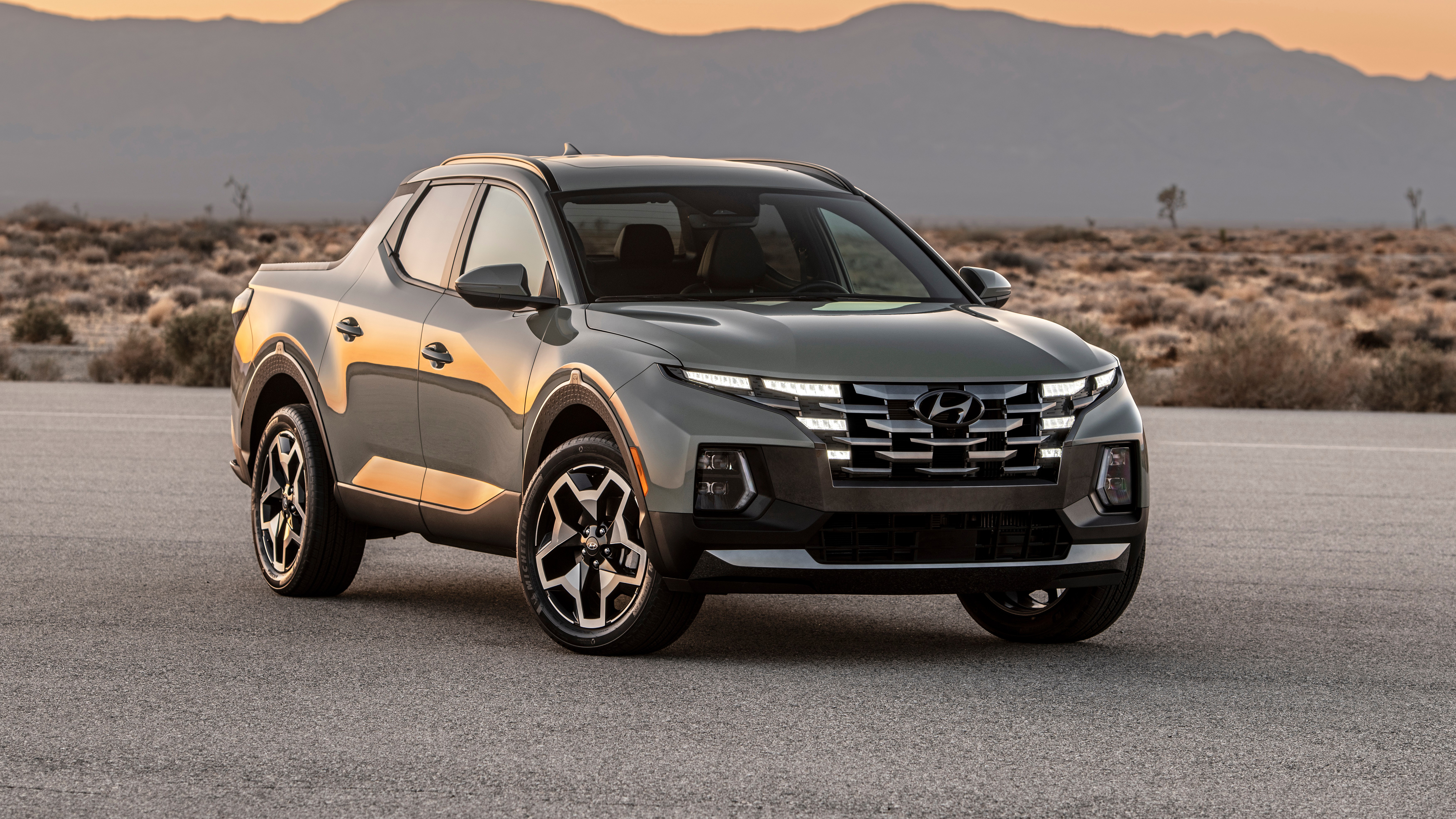 2022 Hyundai Santa Cruz 4K Wallpaper Car Wallpaper