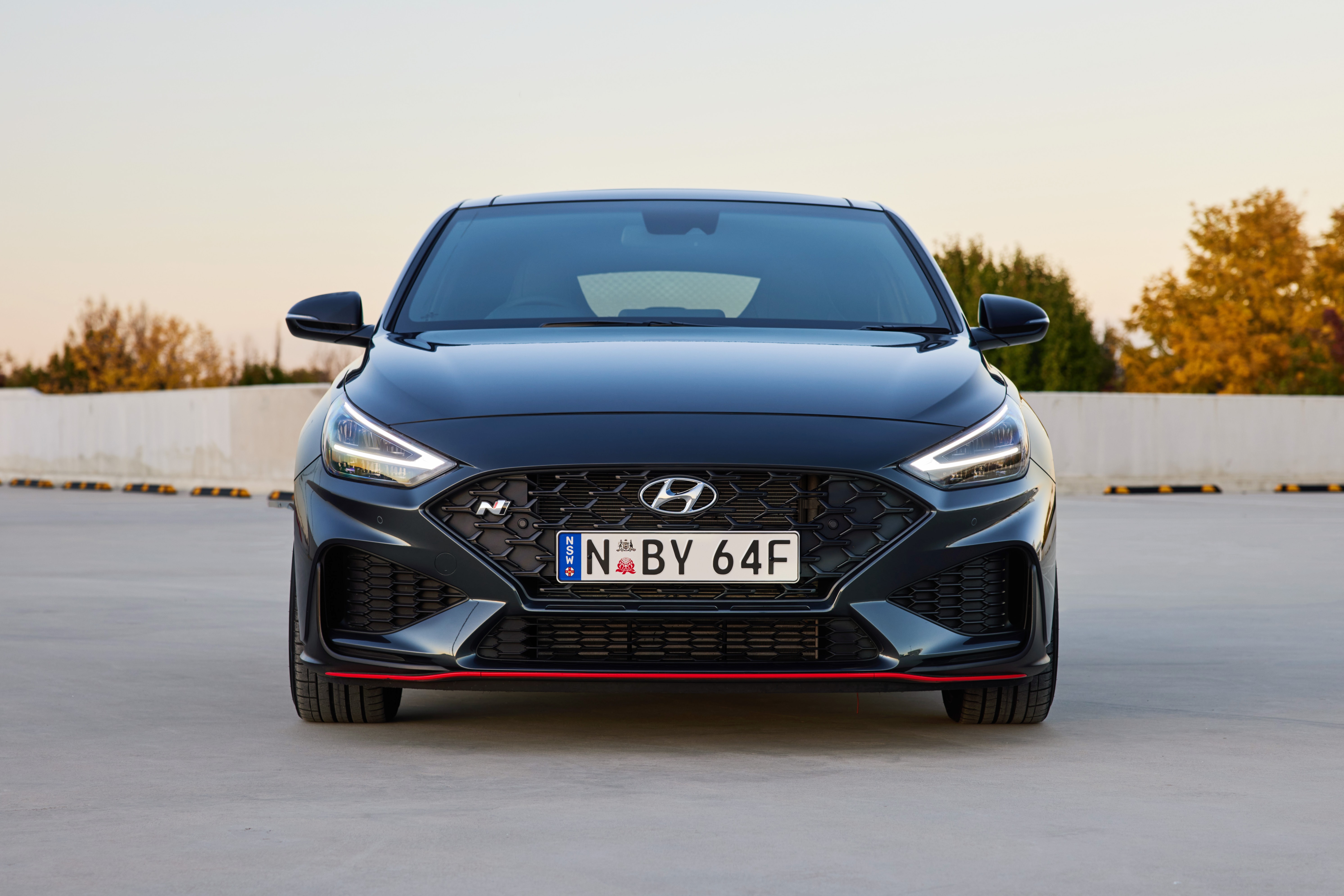 Hyundai I30 4K Gallery HD Wallpaper